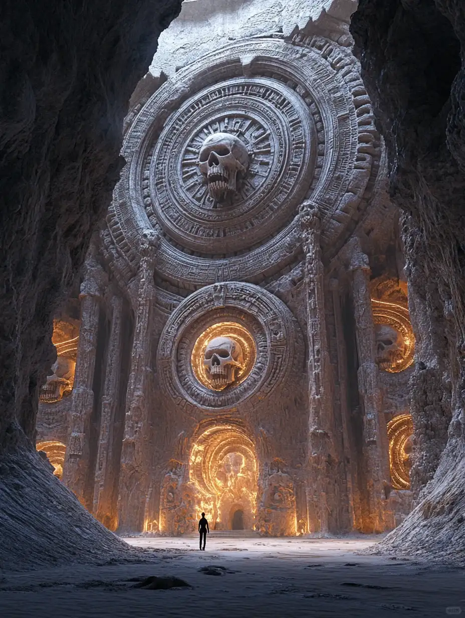 midjourney  | 亡灵殿 | 关键词