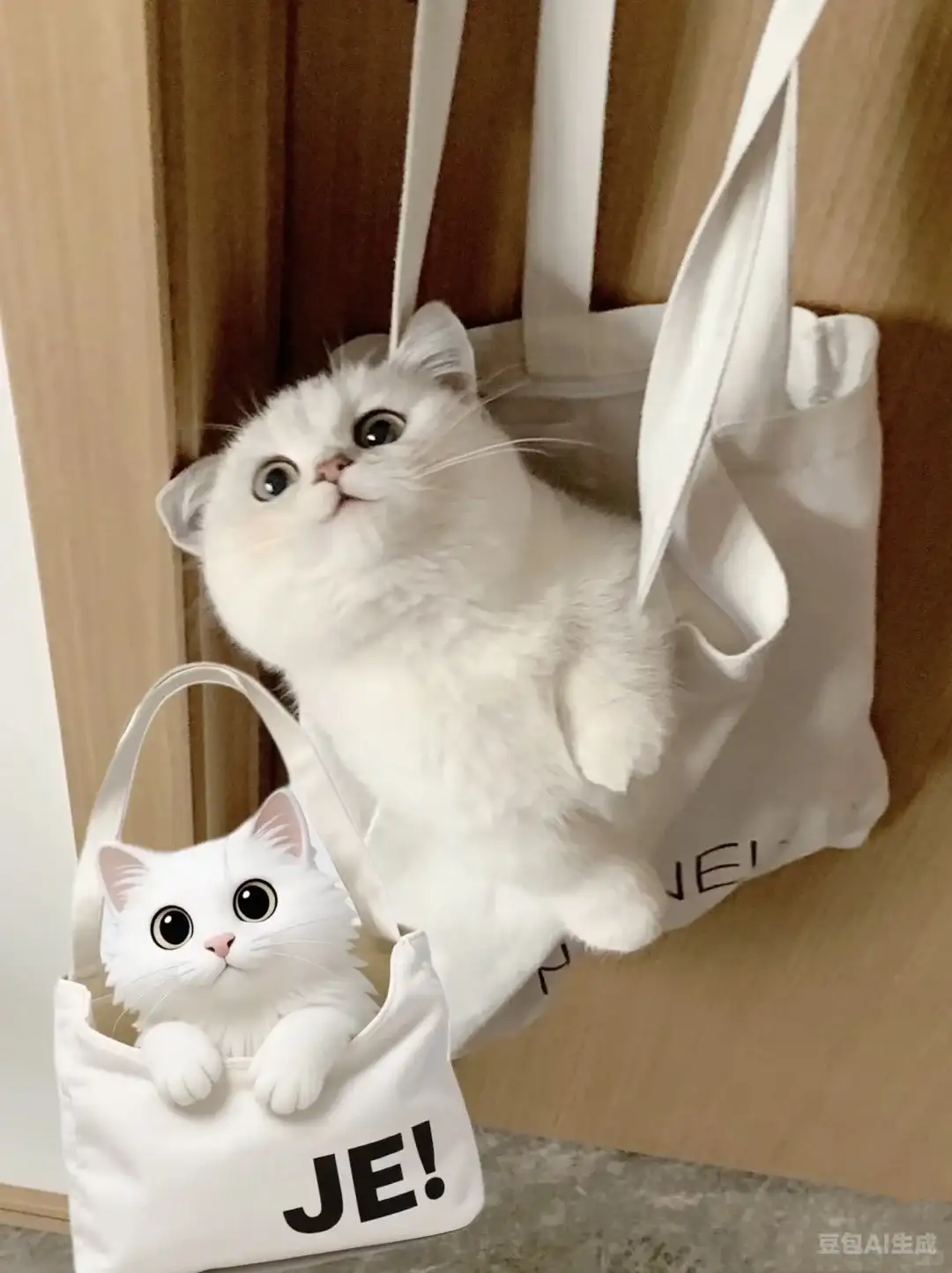 我也有emoji小猫啦！附免拼贴教程