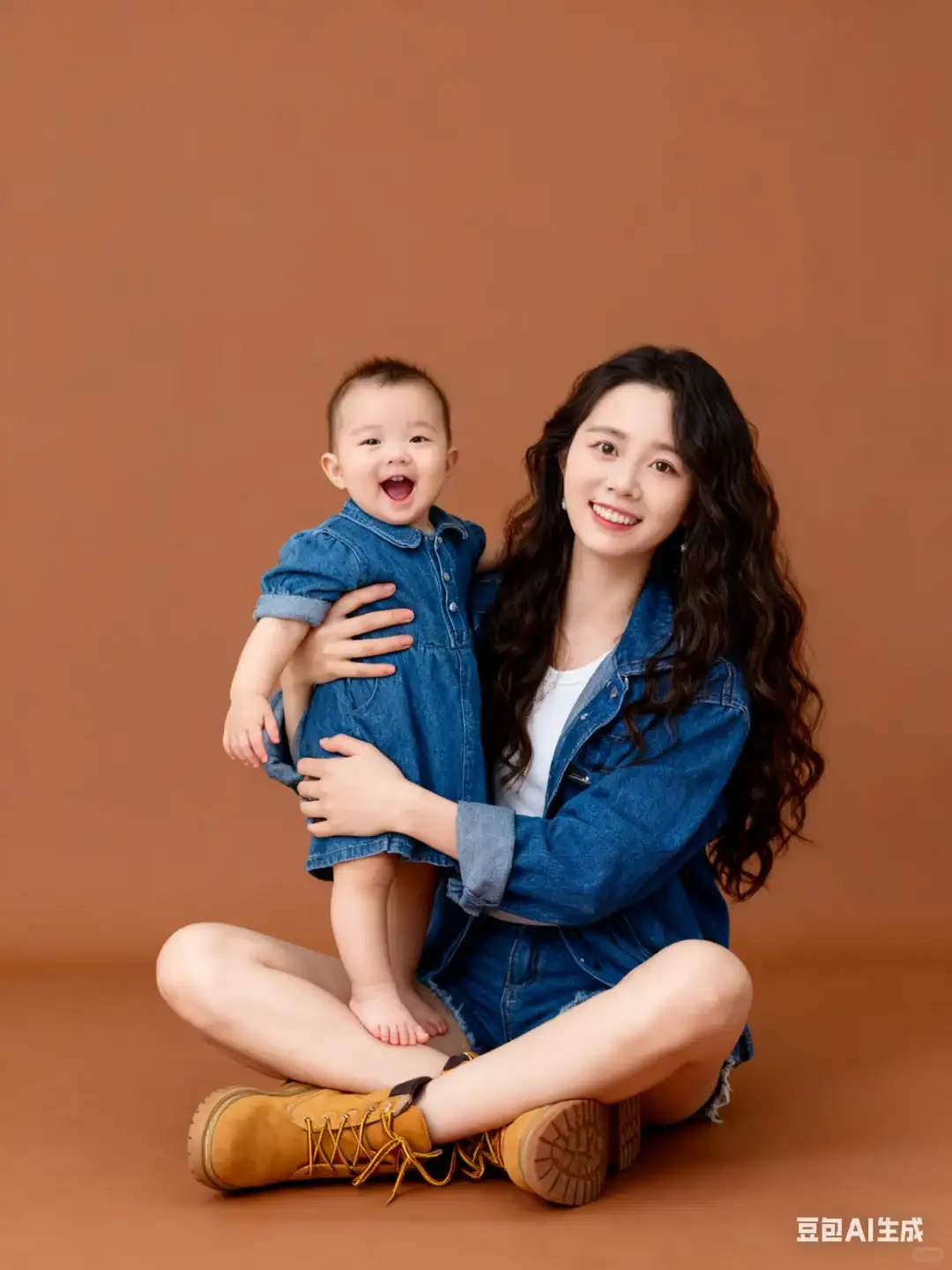 仿佛看到了宝宝长大后的样子🥺（附豆包指令