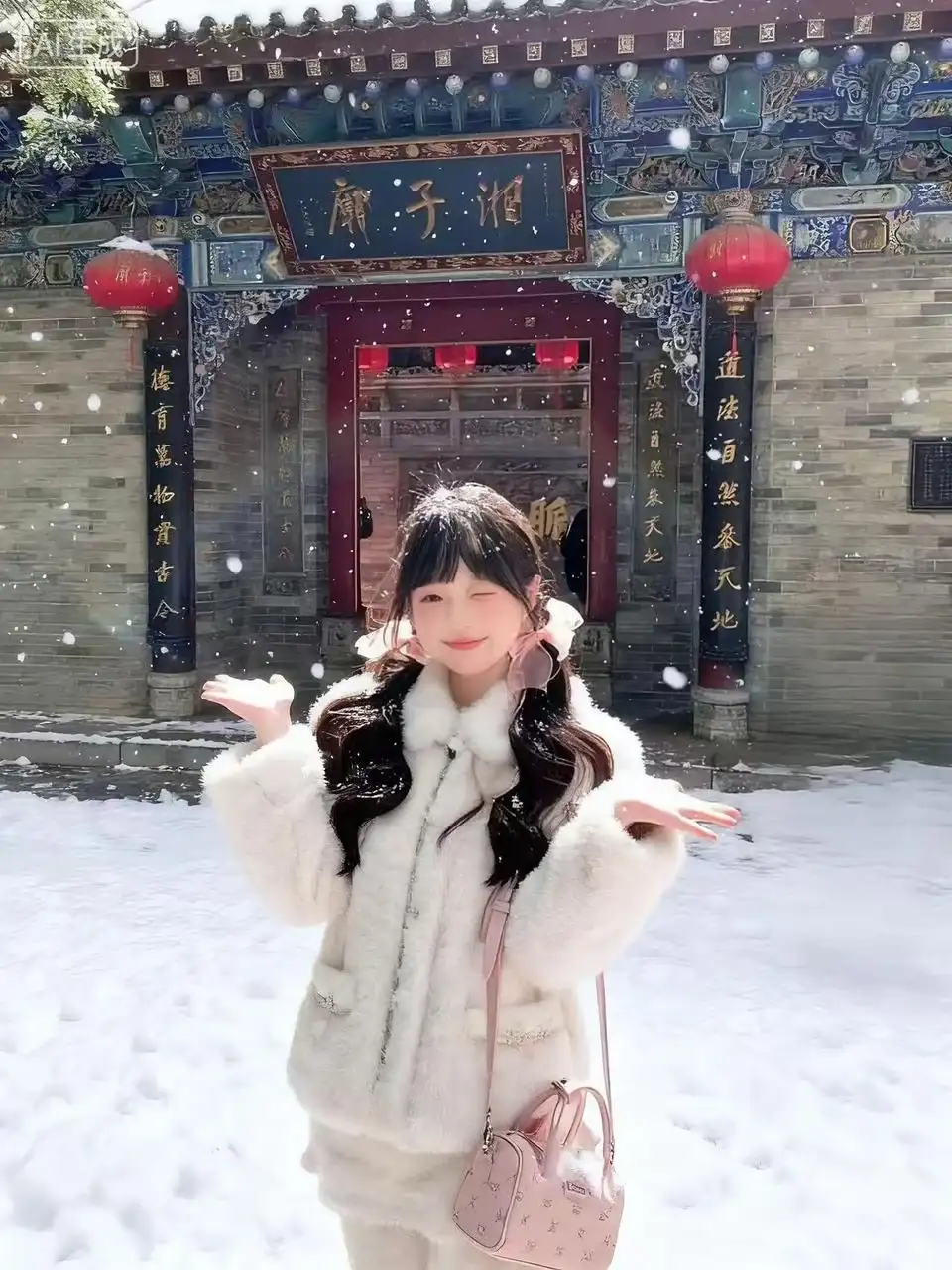 零成本拥有雪景照咯❄