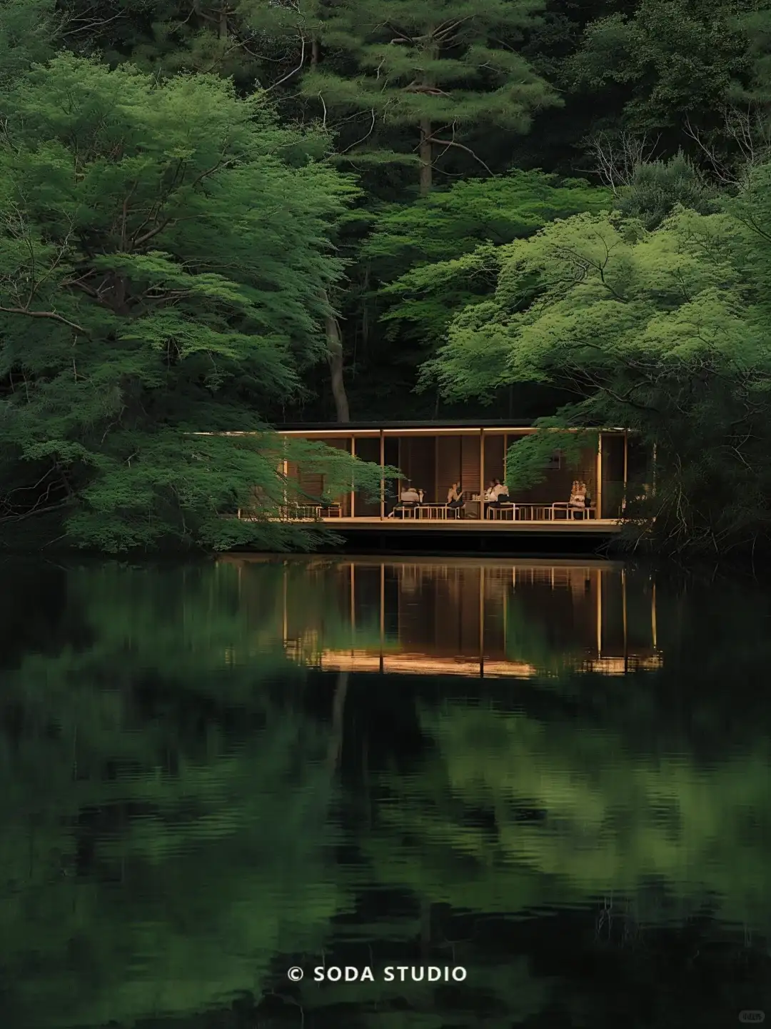 Midjourney ｜ 好一个“碧池”