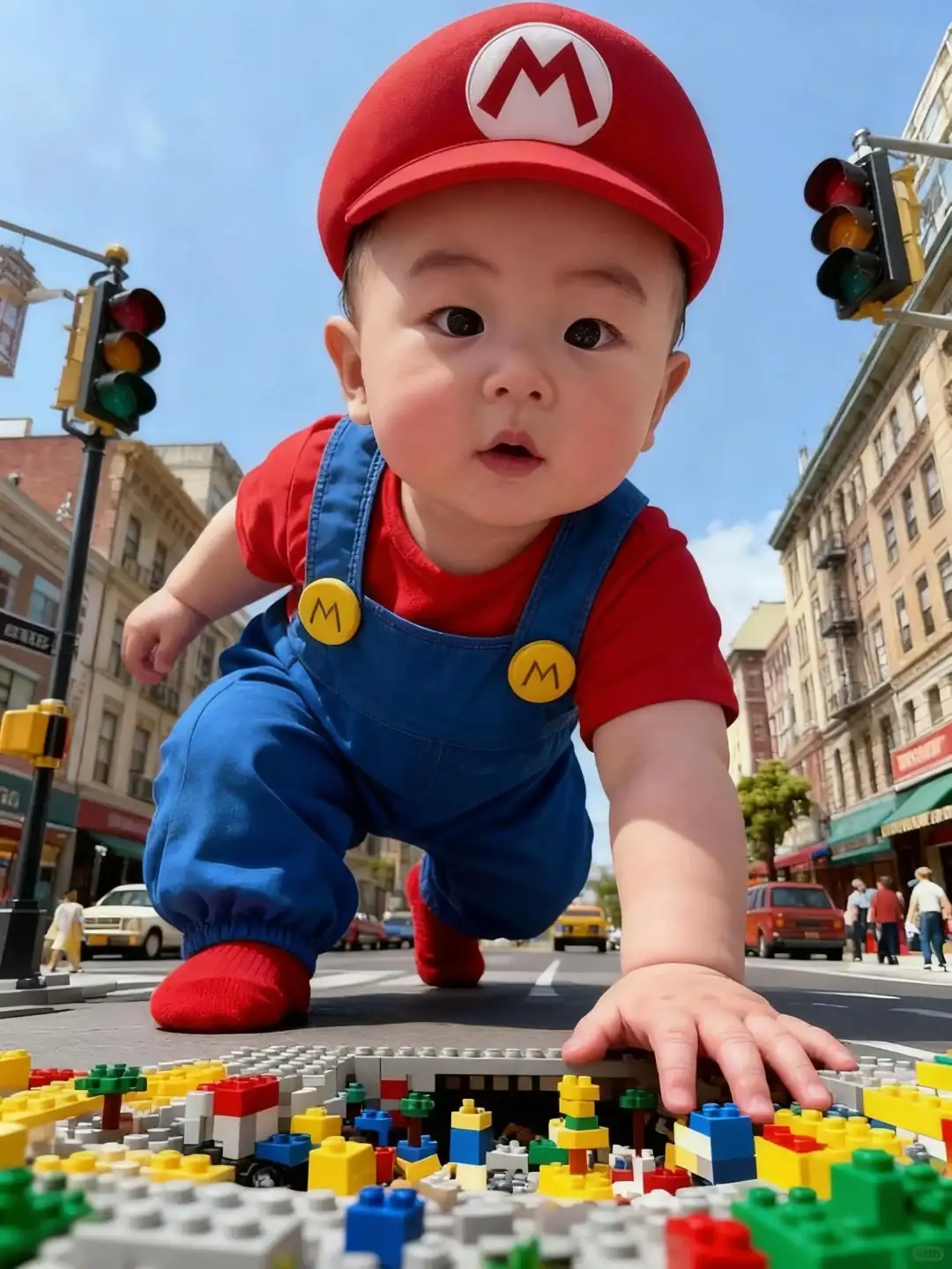 注意注意❗❗前面有巨型宝宝出没（附口令）