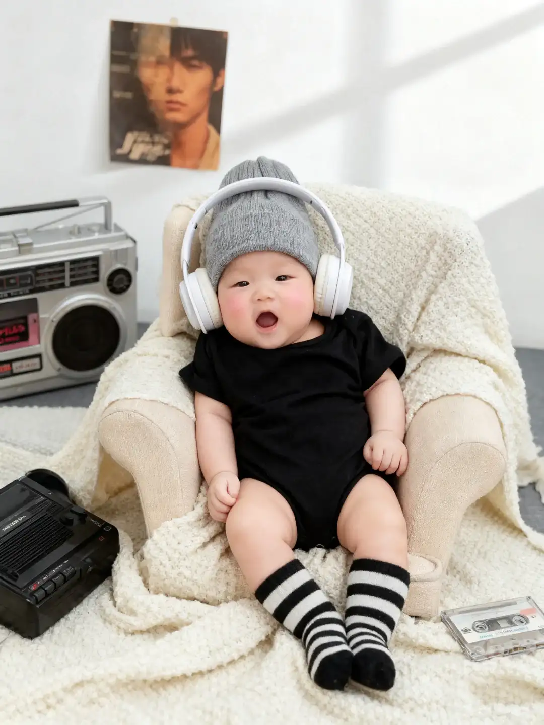 宝宝AI写真🧸手把手教你get影楼同款 附教程