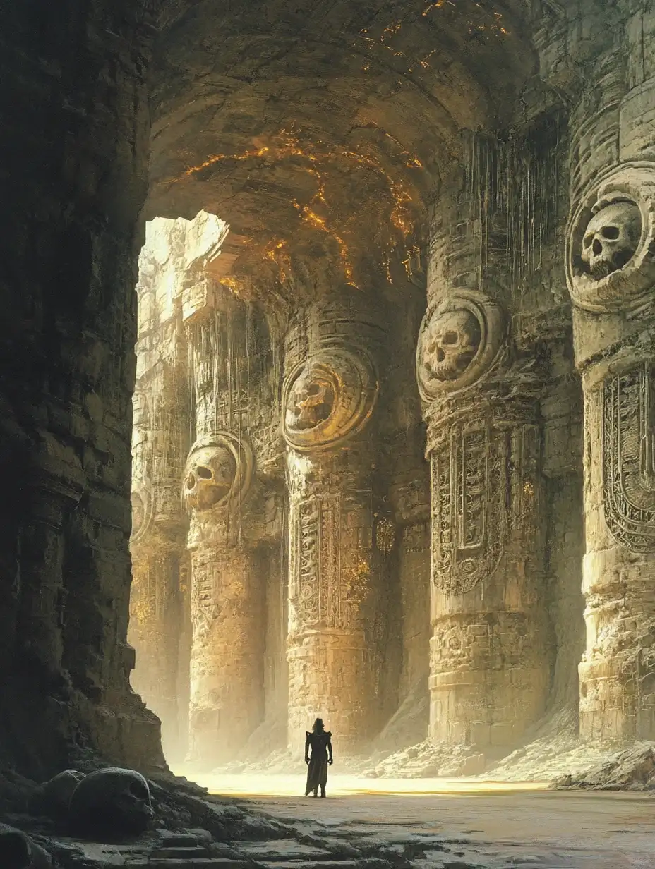 midjourney  | 亡灵殿 | 关键词