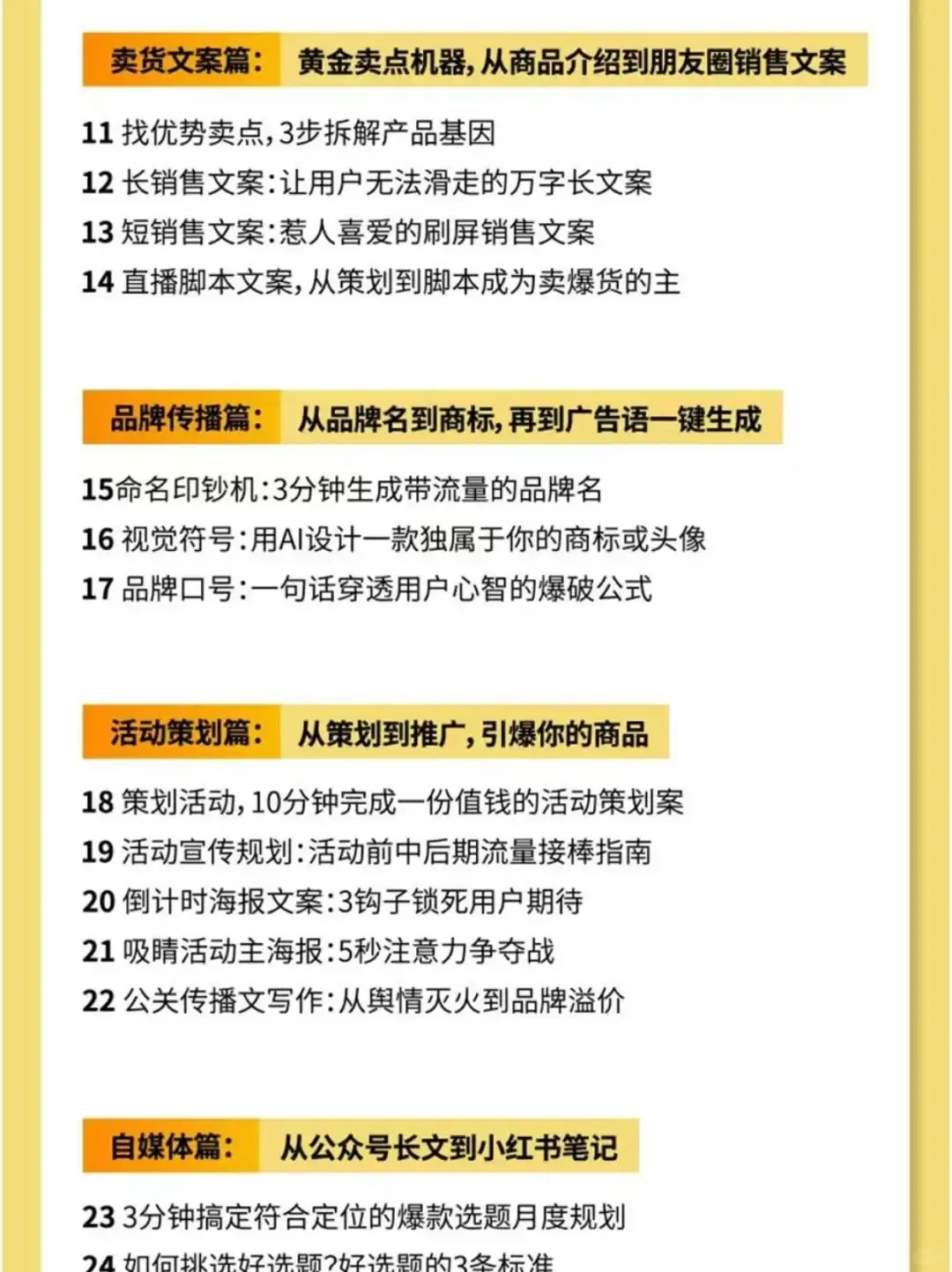 文心一言润色指令超全合集