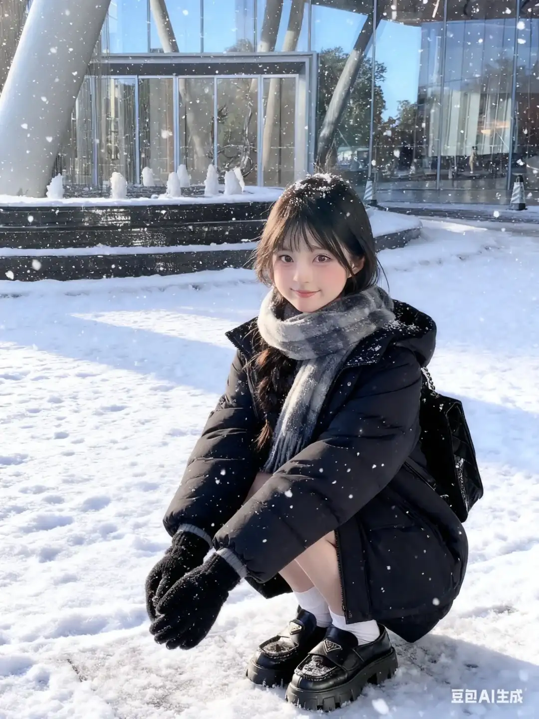 零成本拥有雪景照咯❄