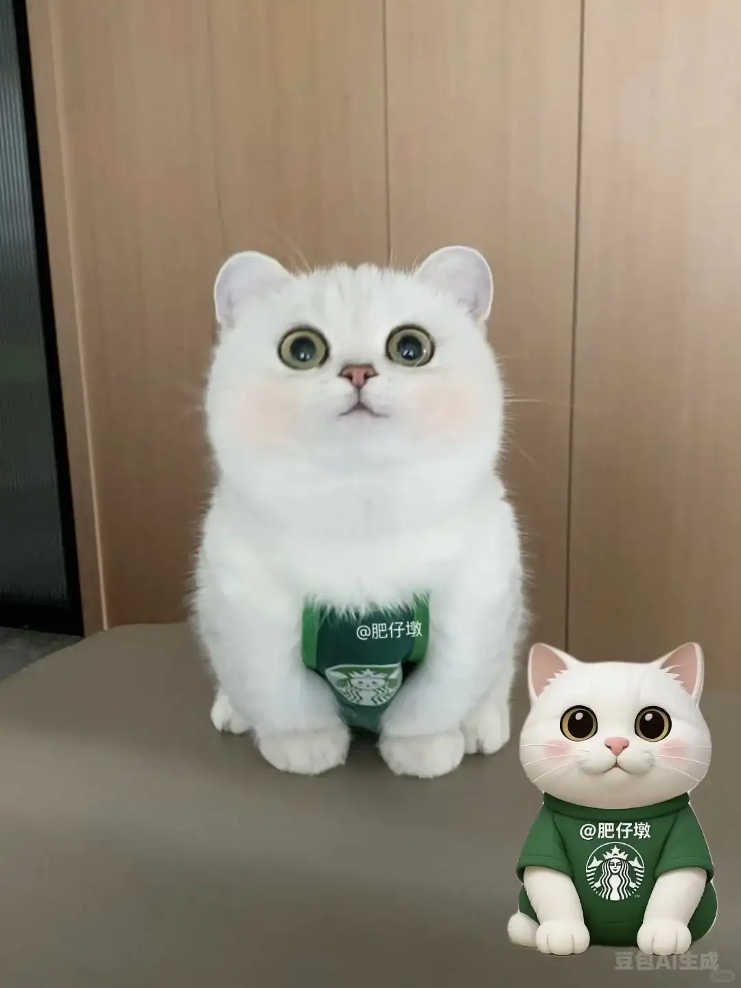 我也有emoji小猫啦！附免拼贴教程