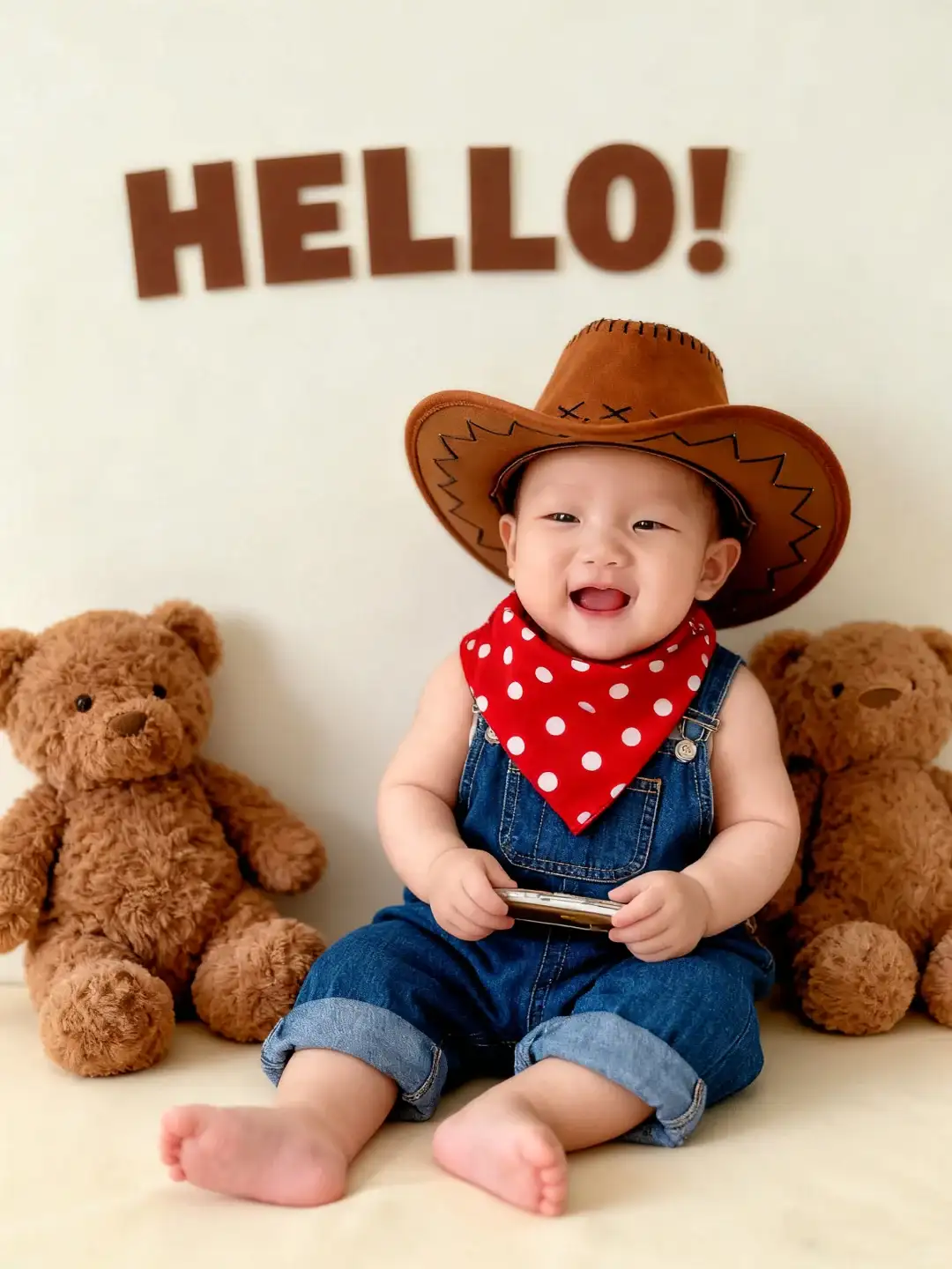 宝宝AI写真🧸手把手教你get影楼同款 附教程