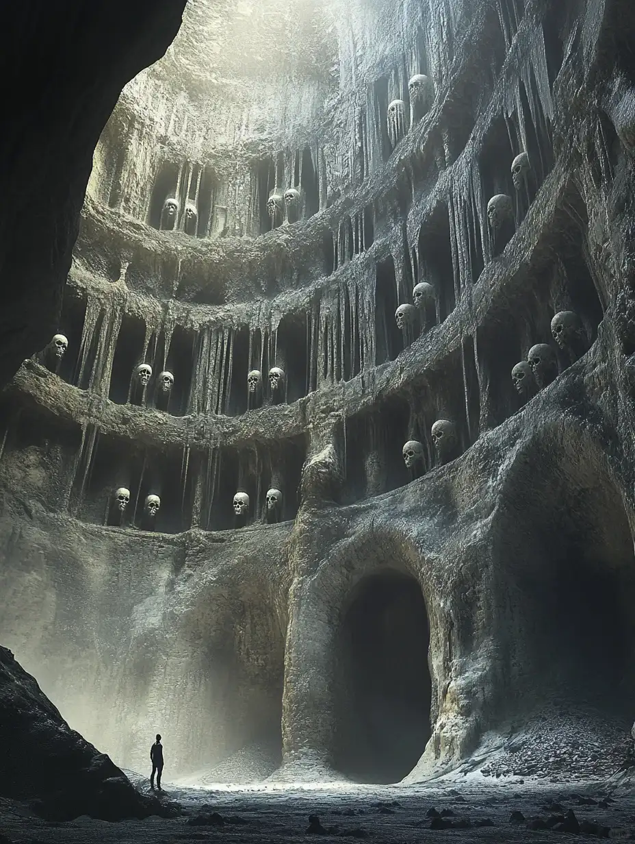 midjourney  | 亡灵殿 | 关键词