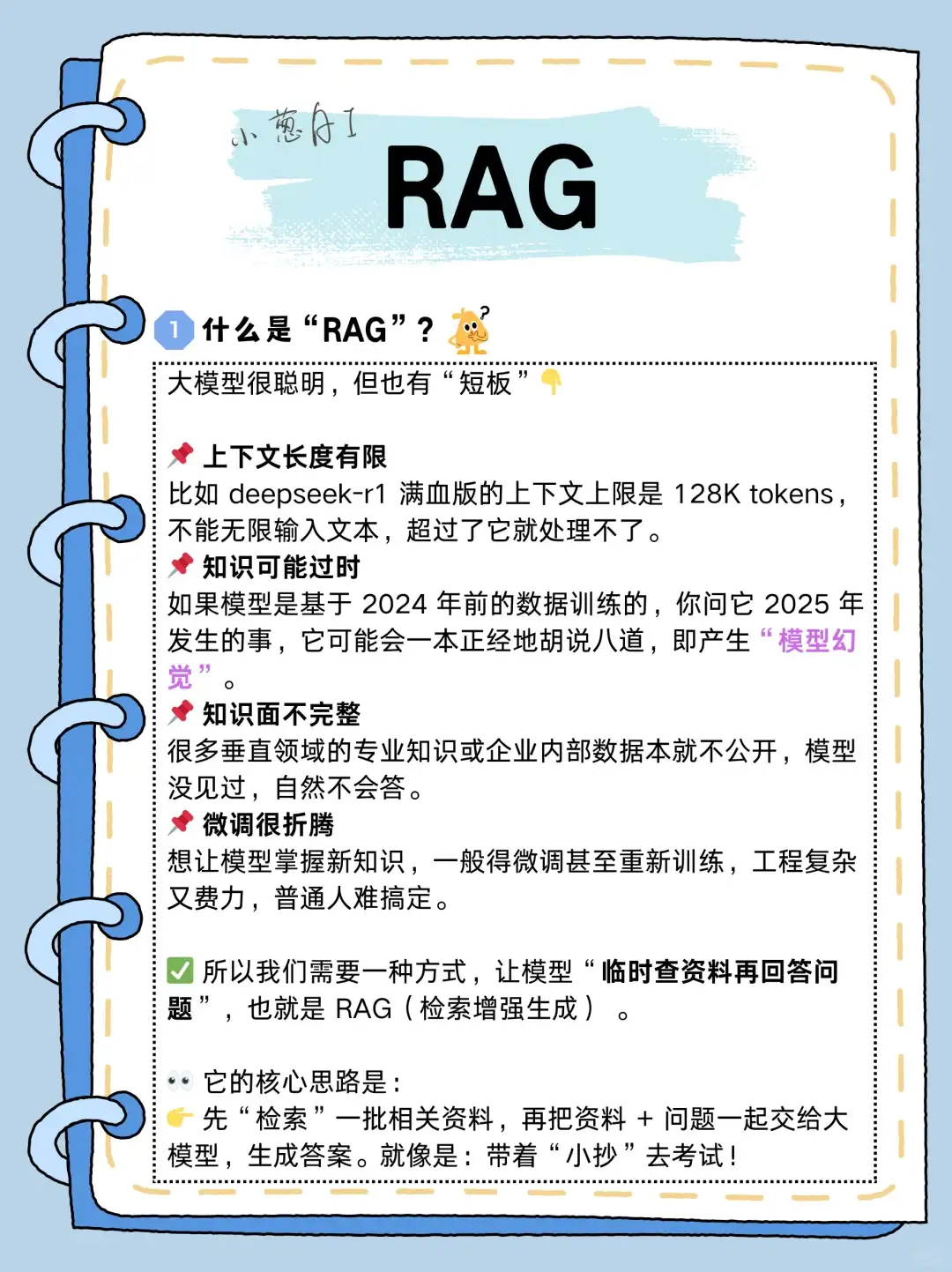 每天拆解一个AI知识点：RAG