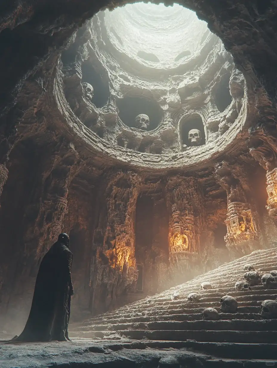 midjourney  | 亡灵殿 | 关键词