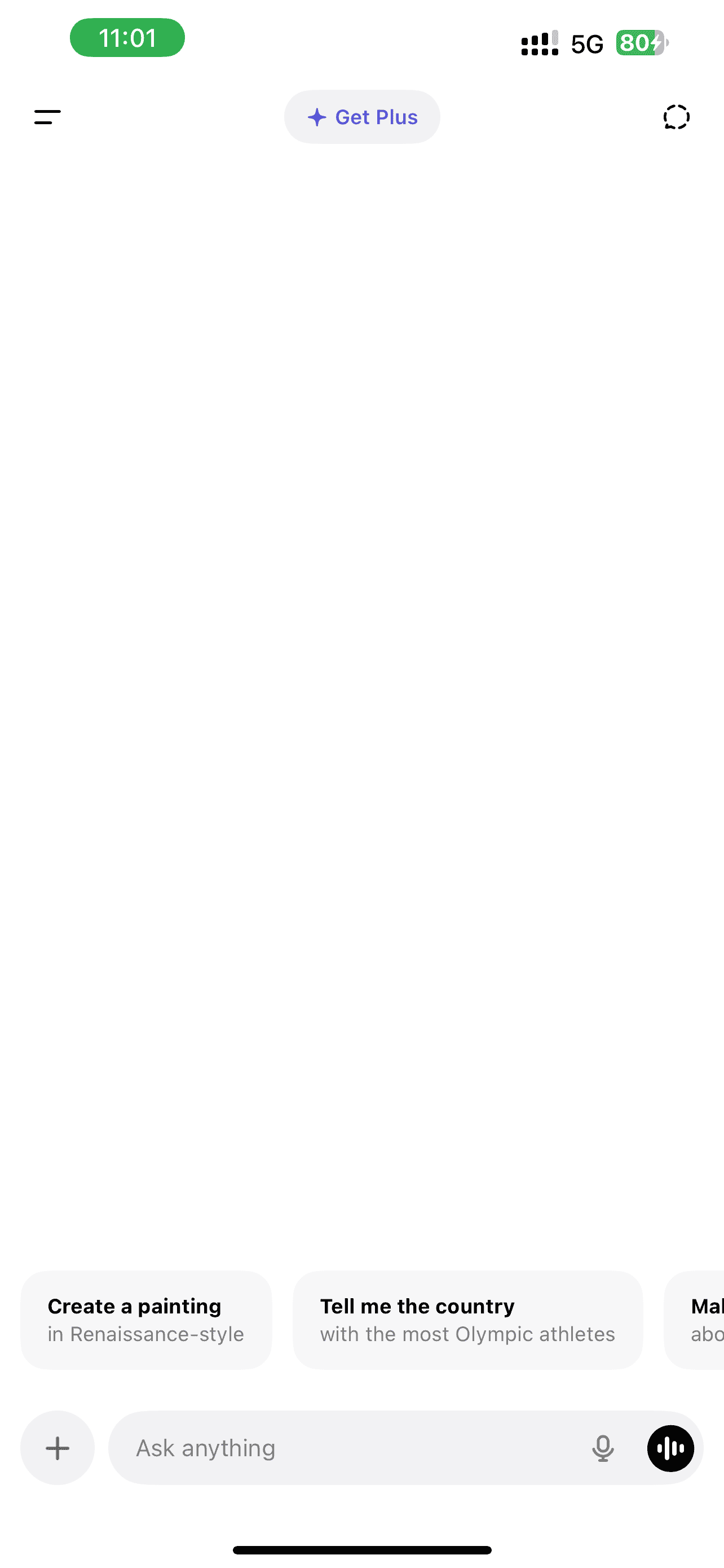 ✨终于用上了 ChatGPT！