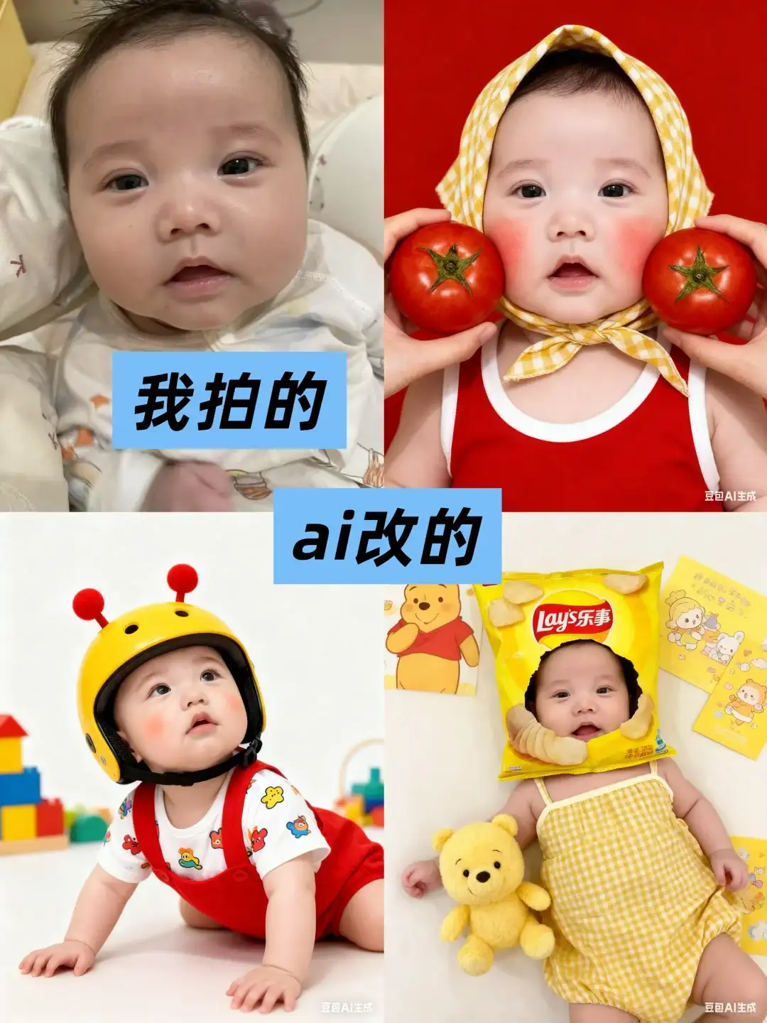 宝妈们！🔥🔥🔥宝宝ai写真教程来了