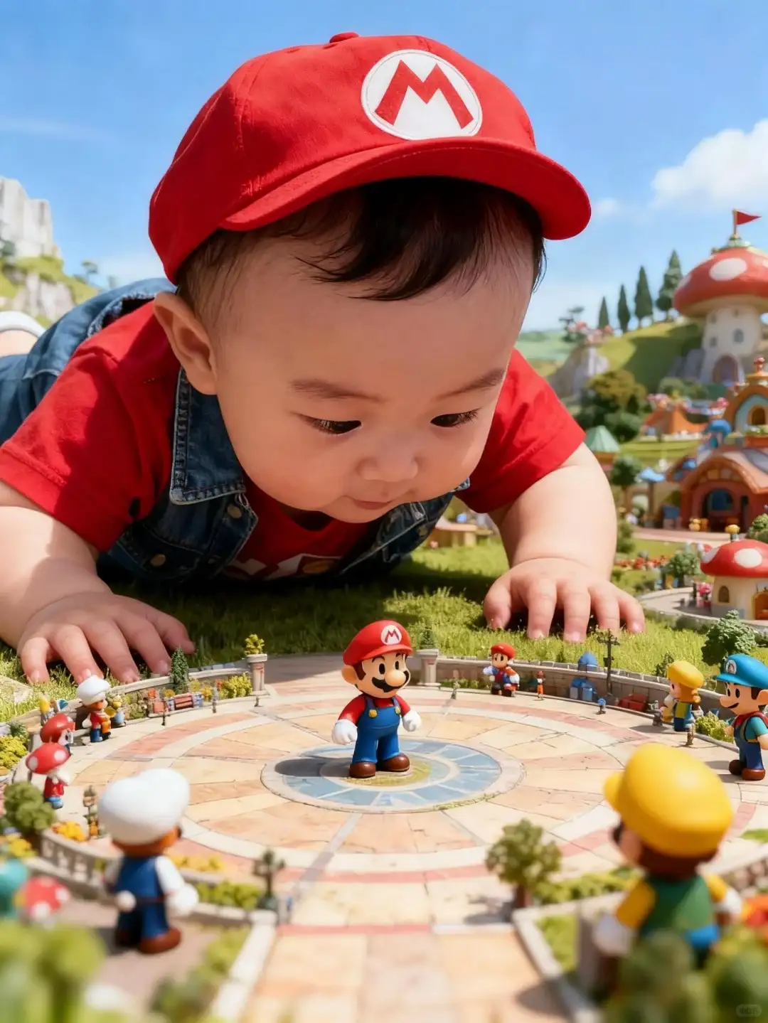 注意注意❗❗前面有巨型宝宝出没（附口令）