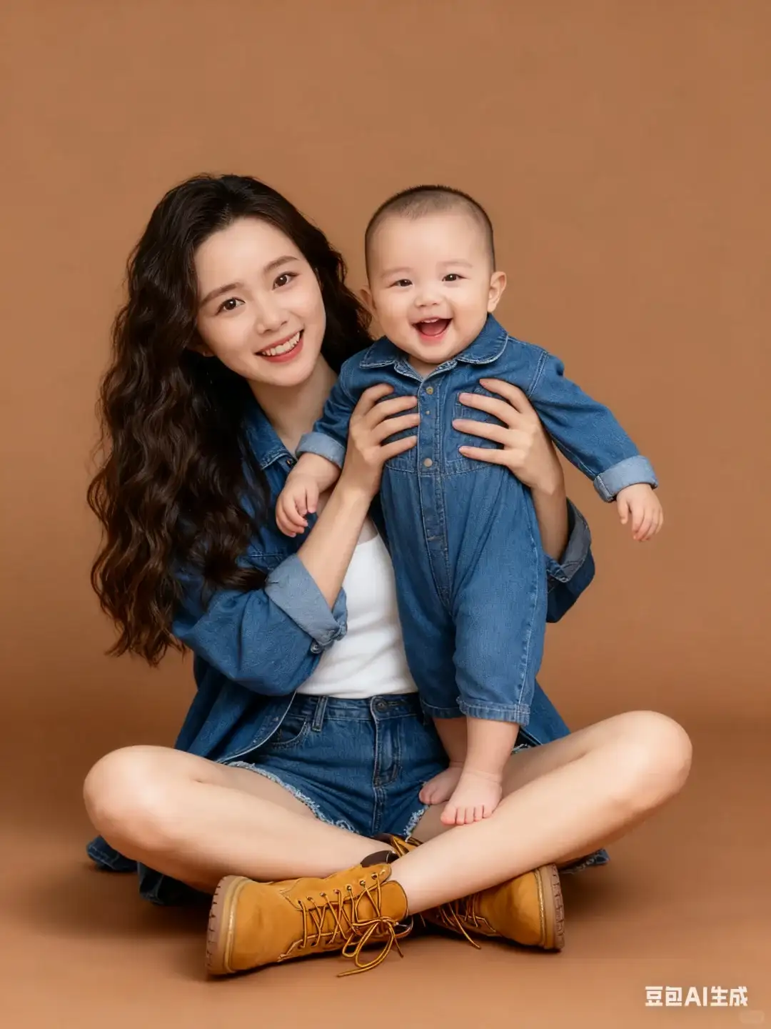 仿佛看到了宝宝长大后的样子🥺（附豆包指令