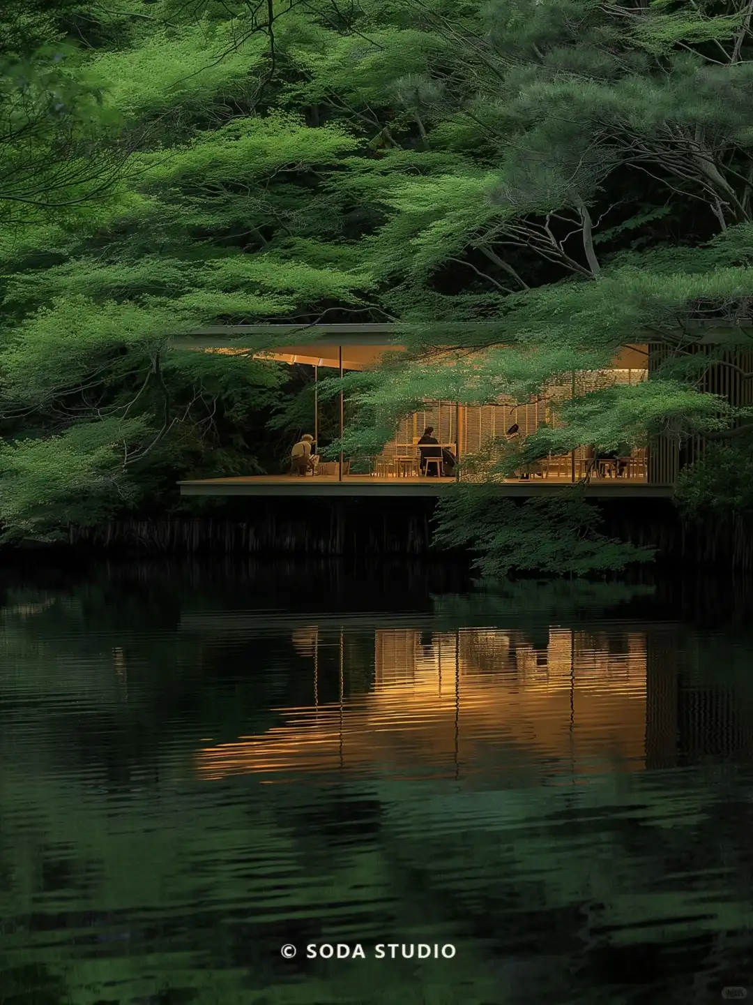 Midjourney ｜ 好一个“碧池”