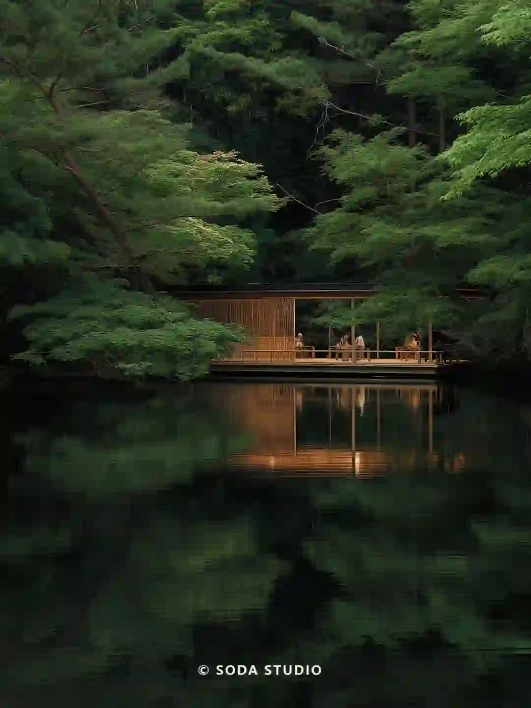 Midjourney ｜ 好一个“碧池”