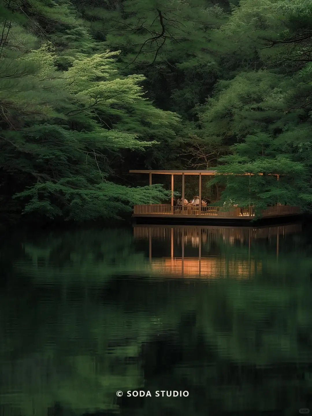 Midjourney ｜ 好一个“碧池”