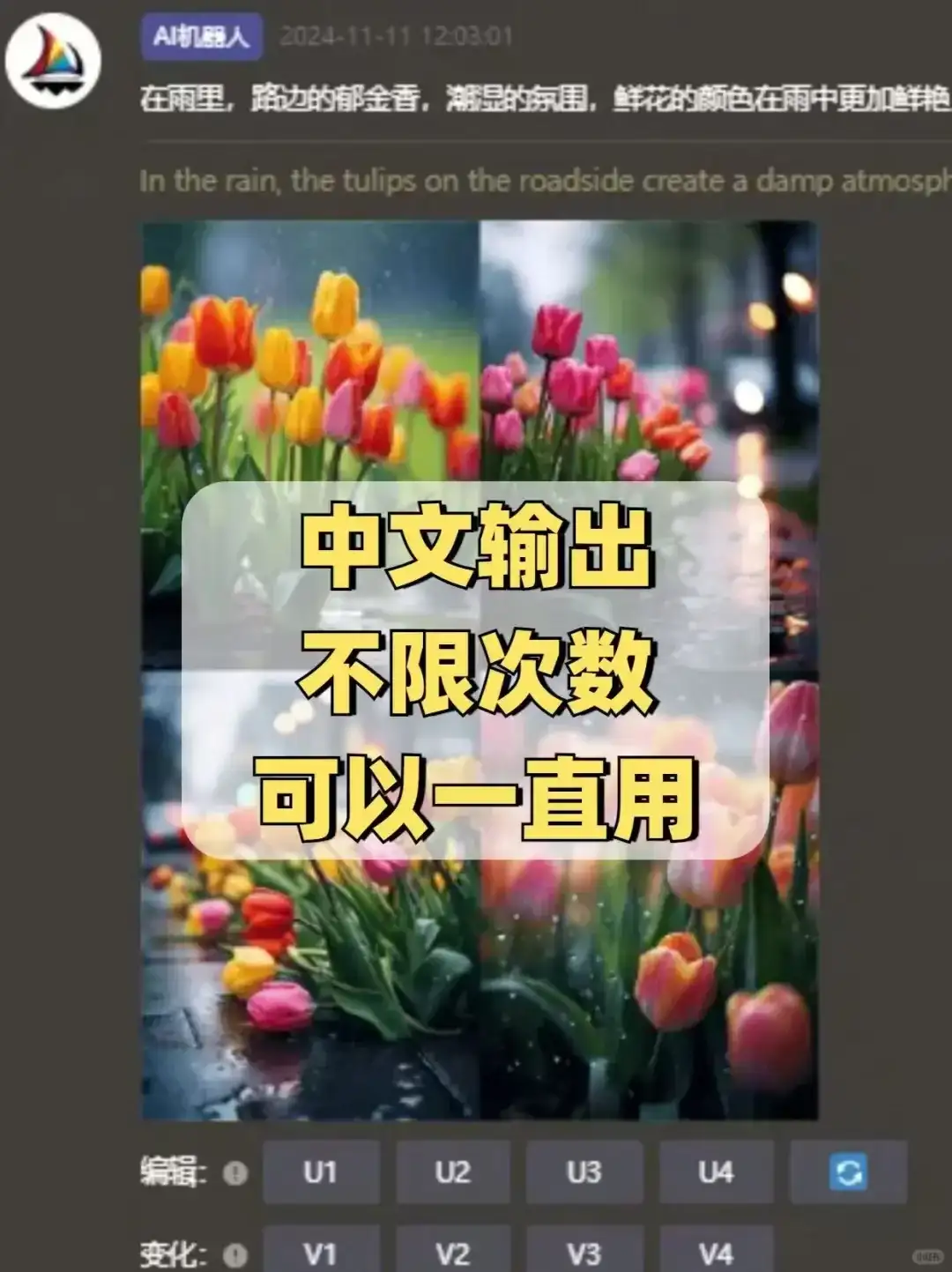 Midjourney中文版永久使用🔥最新版