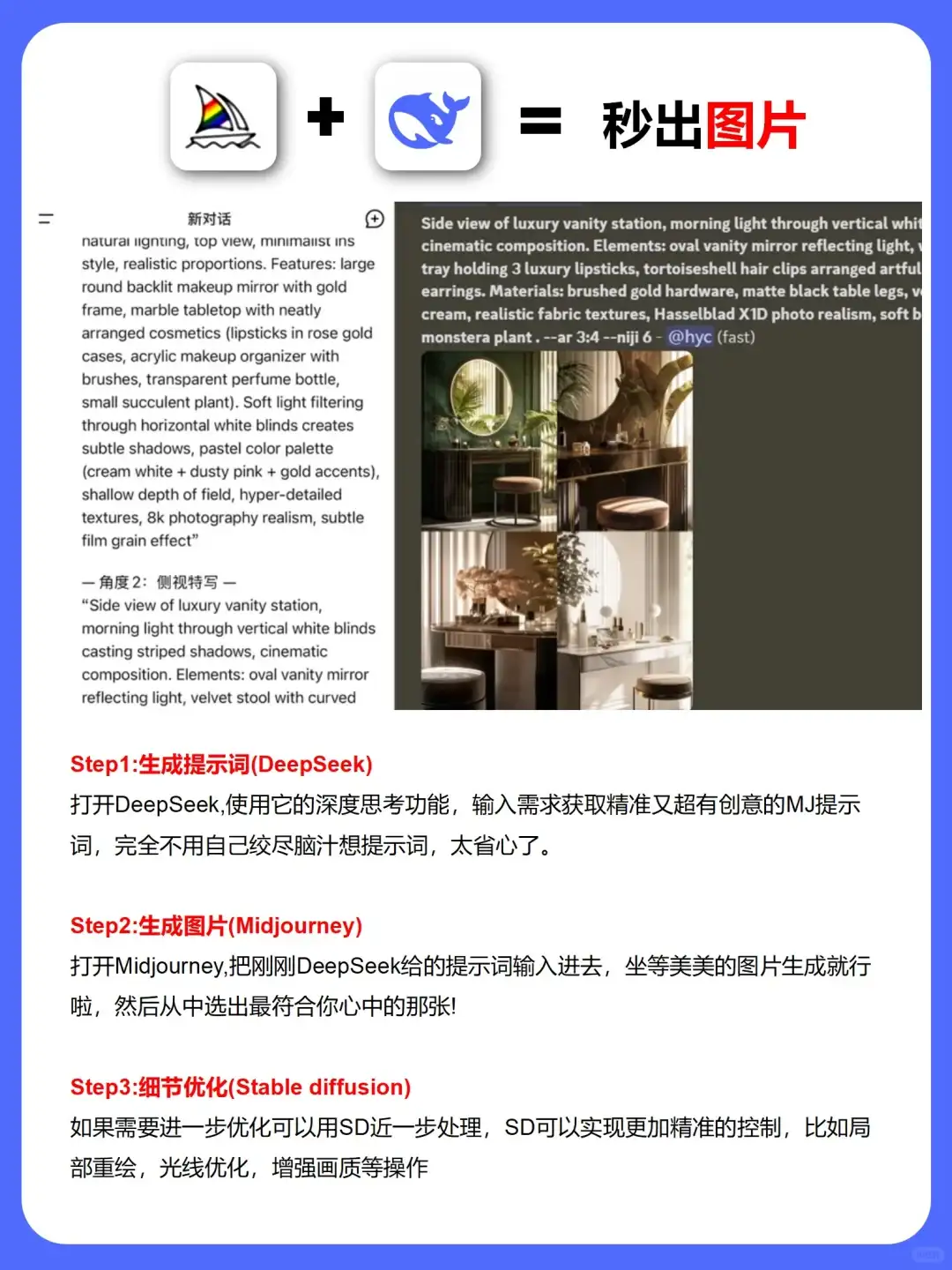 DeepSeek超强组合来袭🔥存下吧！很难找全了