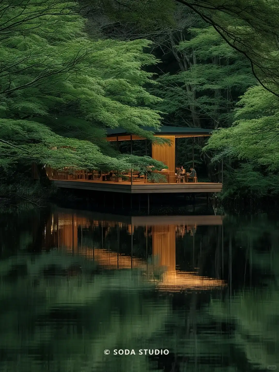 Midjourney ｜ 好一个“碧池”