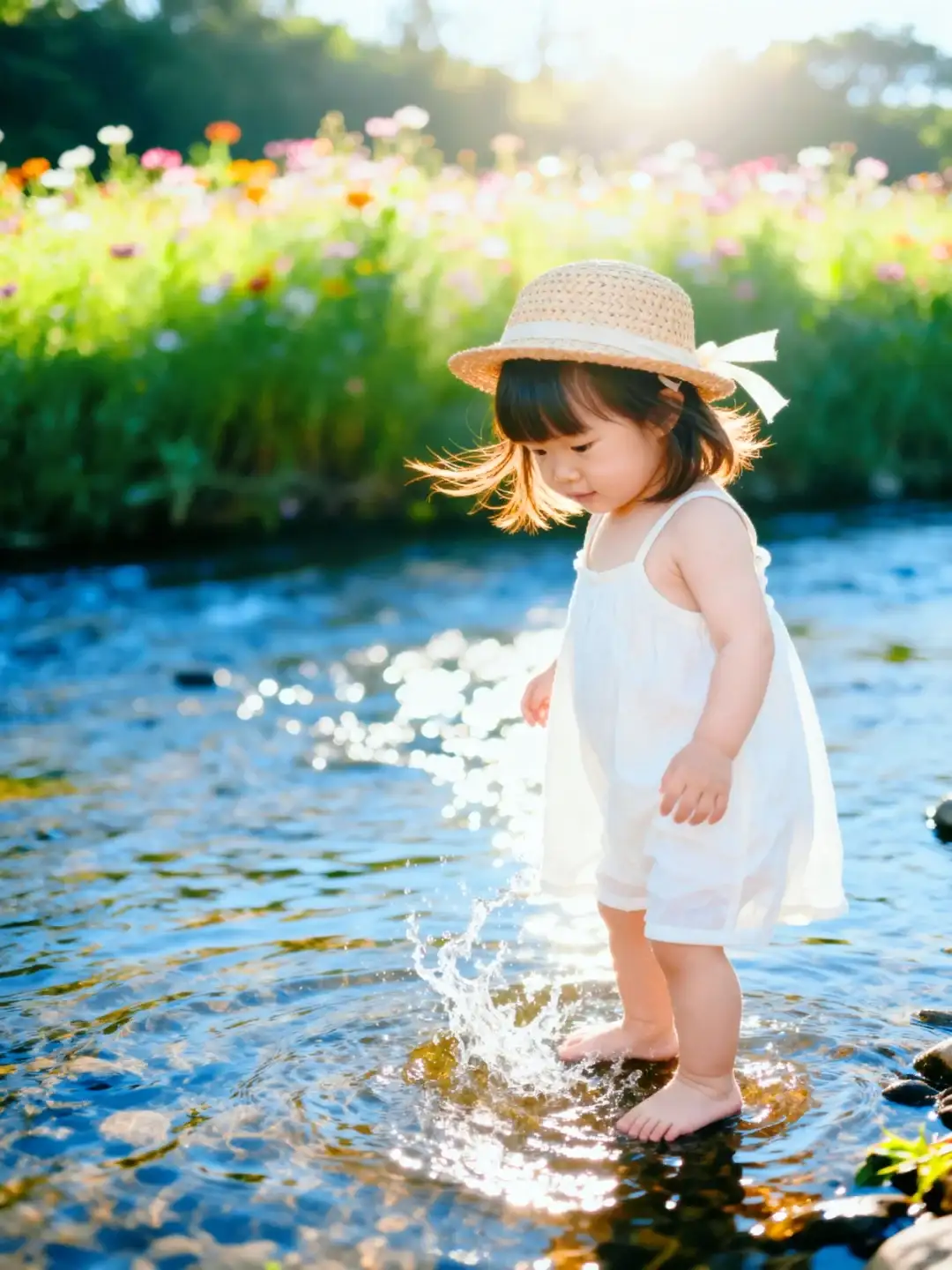 AI迟早要把影楼干倒闭❗|0成本拍夏日儿童照