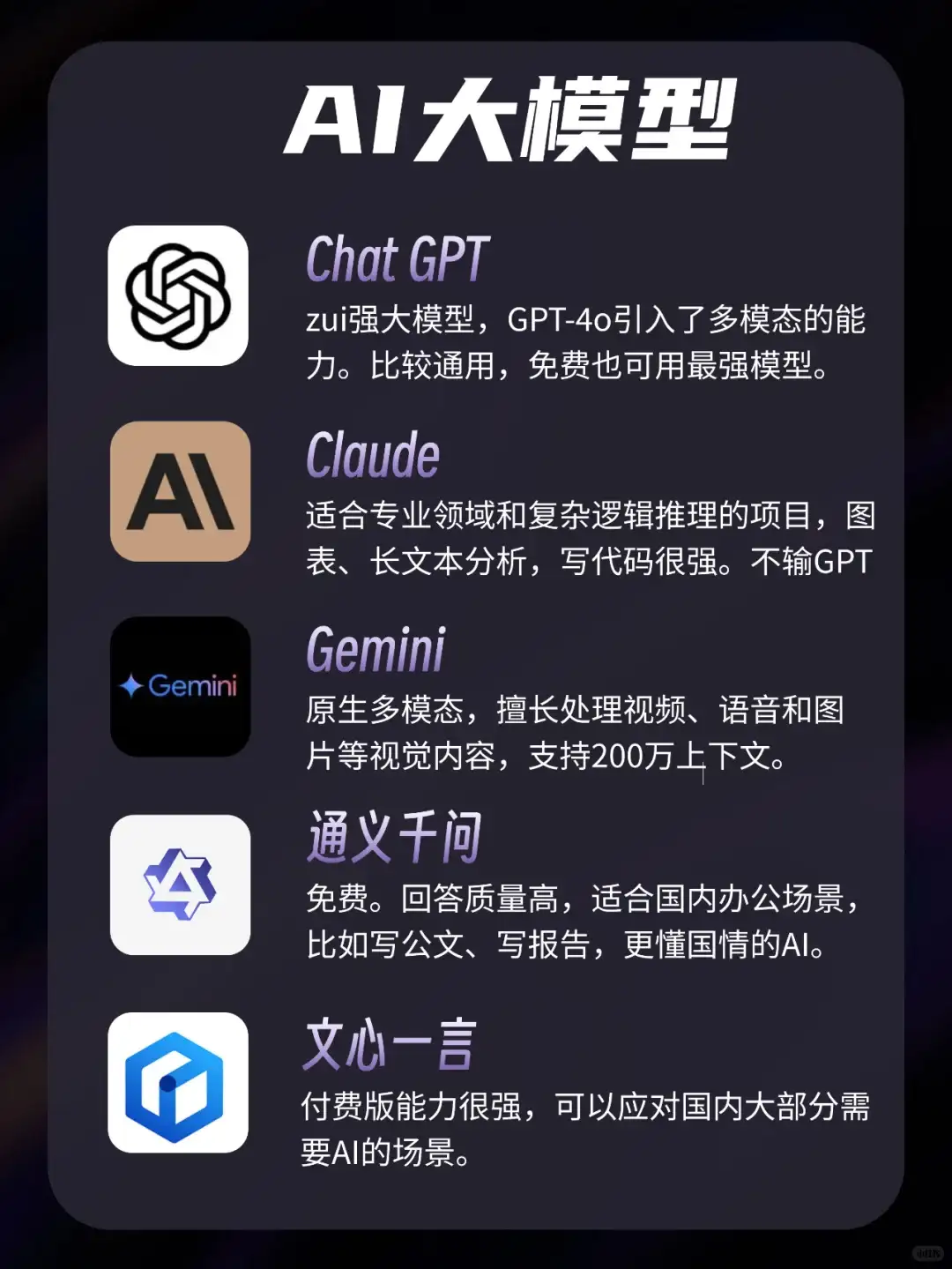 图文版｜盘点了所有AI工具，我只推荐这些！