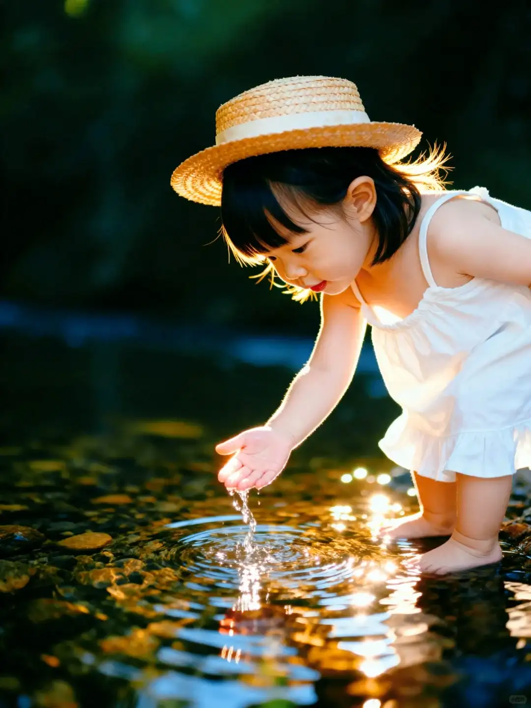 AI迟早要把影楼干倒闭❗|0成本拍夏日儿童照