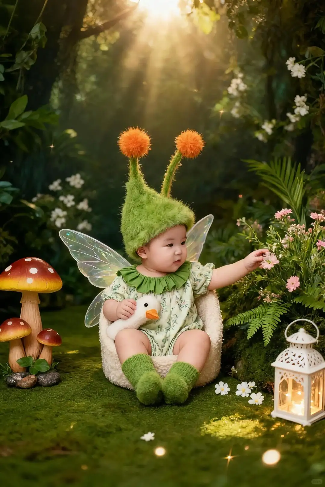 小小虫儿飞，森林光斑梦（附口令）