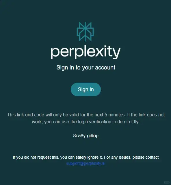 Perplexity pro免费一年