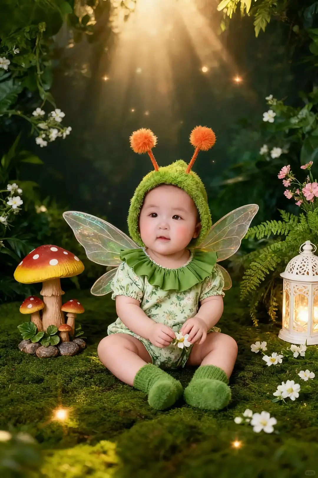 小小虫儿飞，森林光斑梦（附口令）