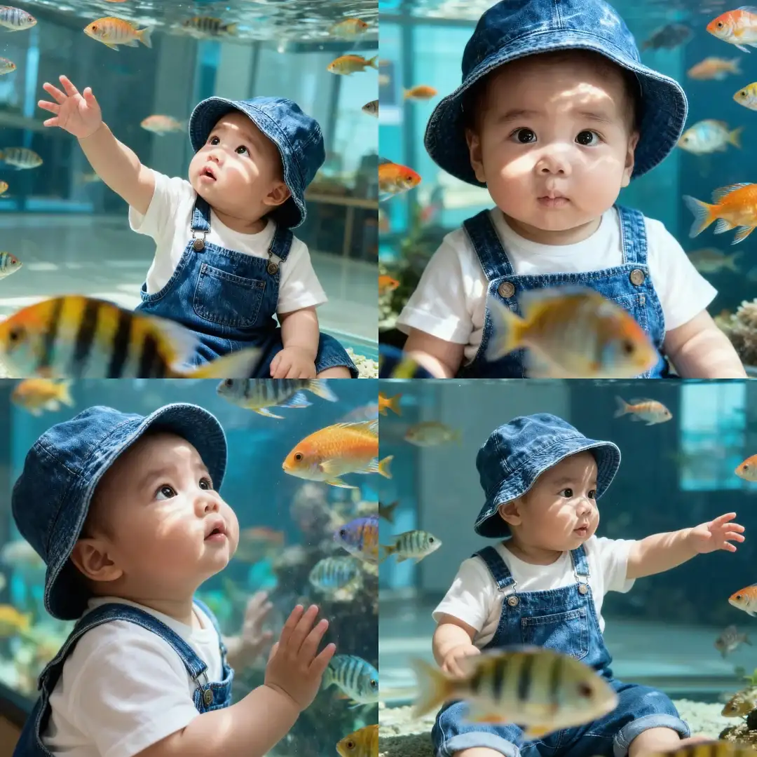 写真口令🐠水族馆基础✨光影就不基础🐳