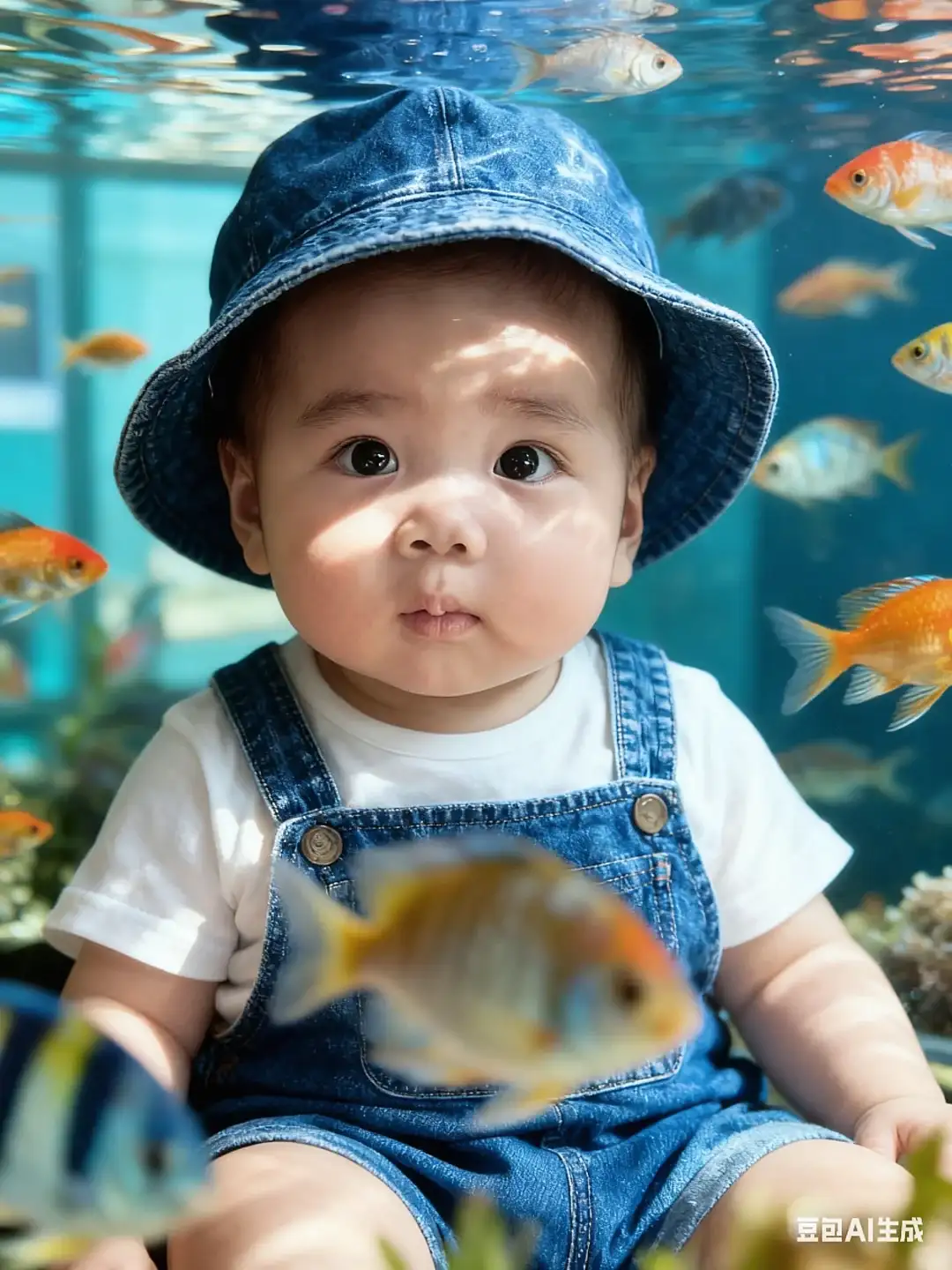 写真口令🐠水族馆基础✨光影就不基础🐳