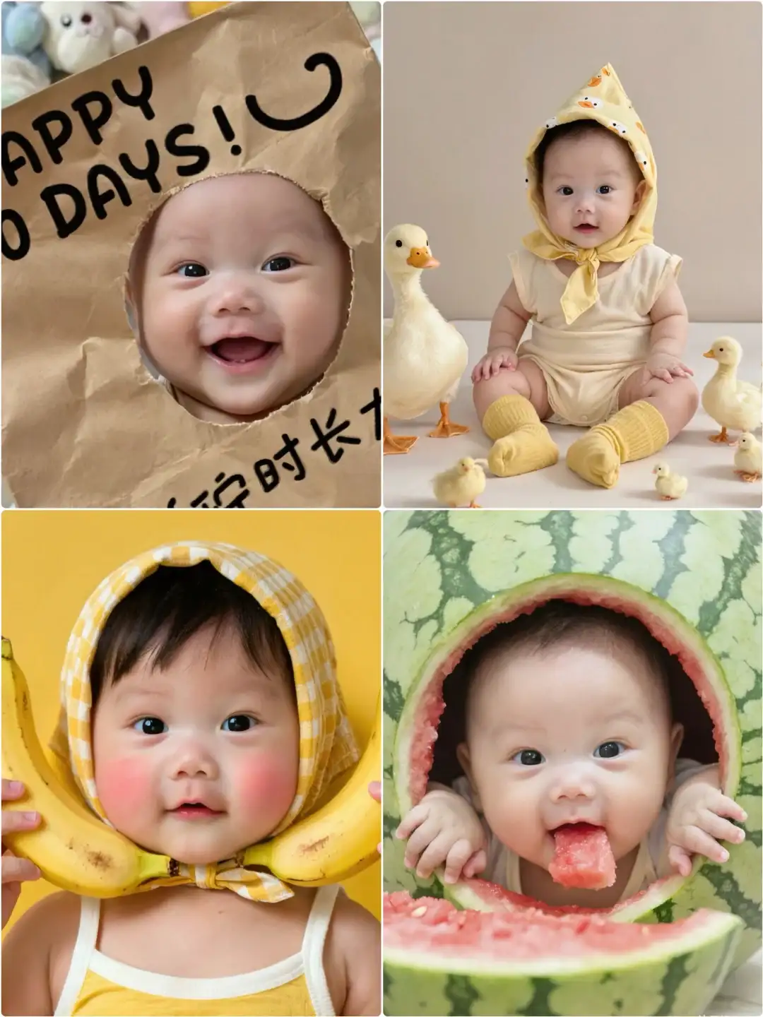 宝宝照Ai 口令分享♻️