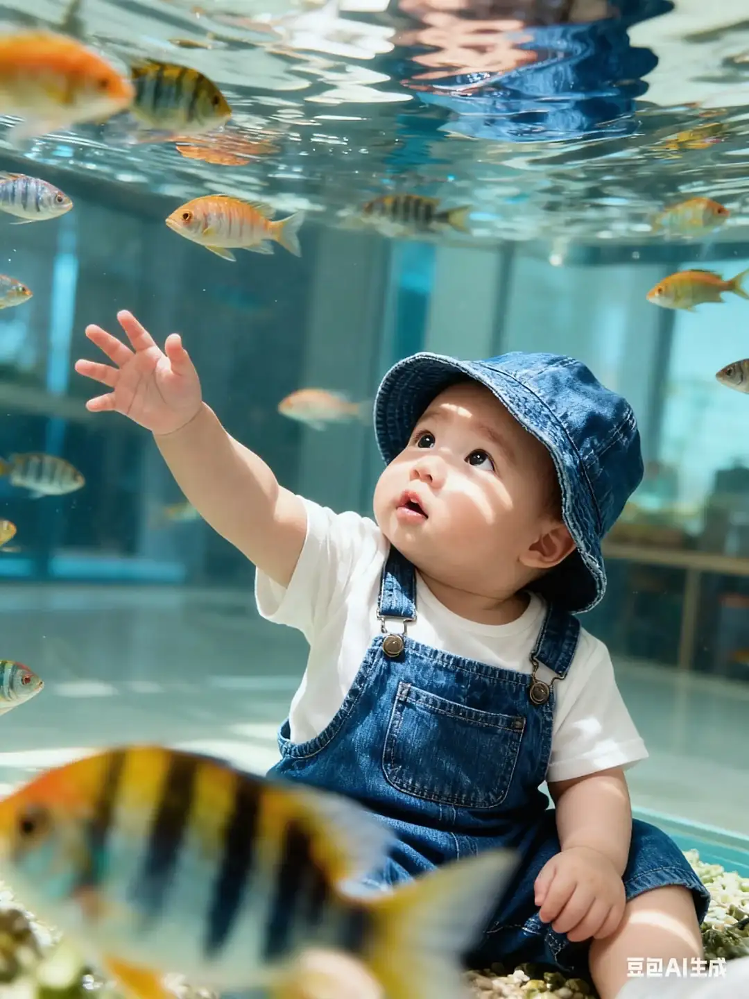 写真口令🐠水族馆基础✨光影就不基础🐳