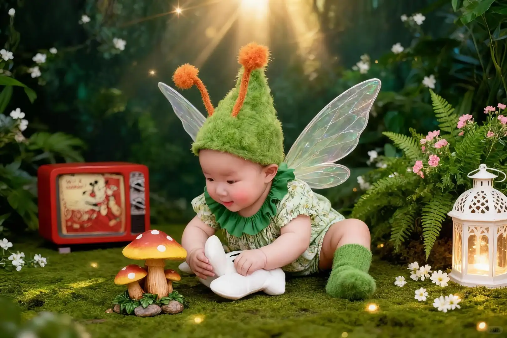 小小虫儿飞，森林光斑梦（附口令）