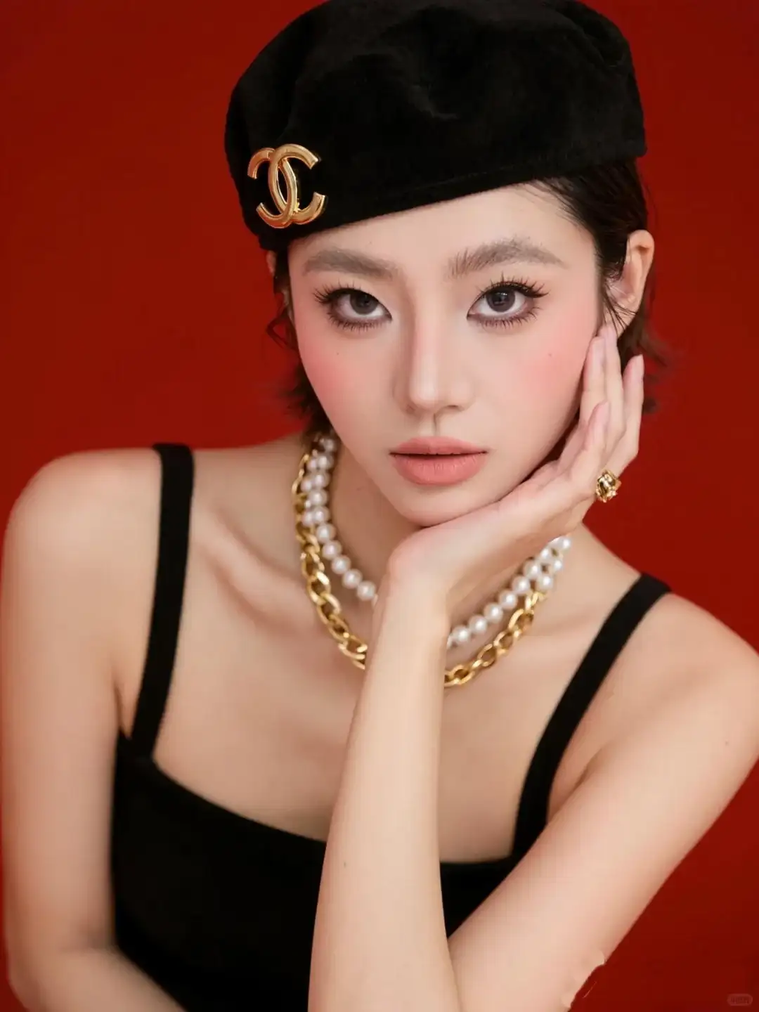 有点漂亮过头了