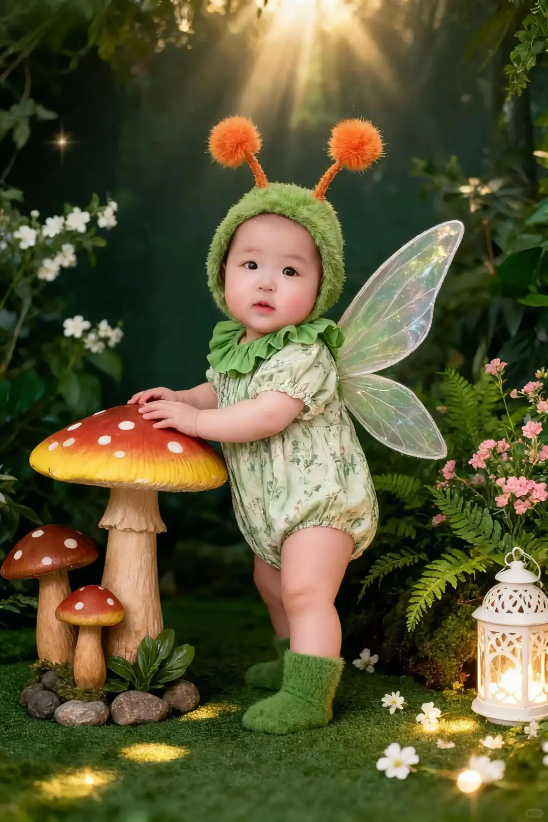 小小虫儿飞，森林光斑梦（附口令）