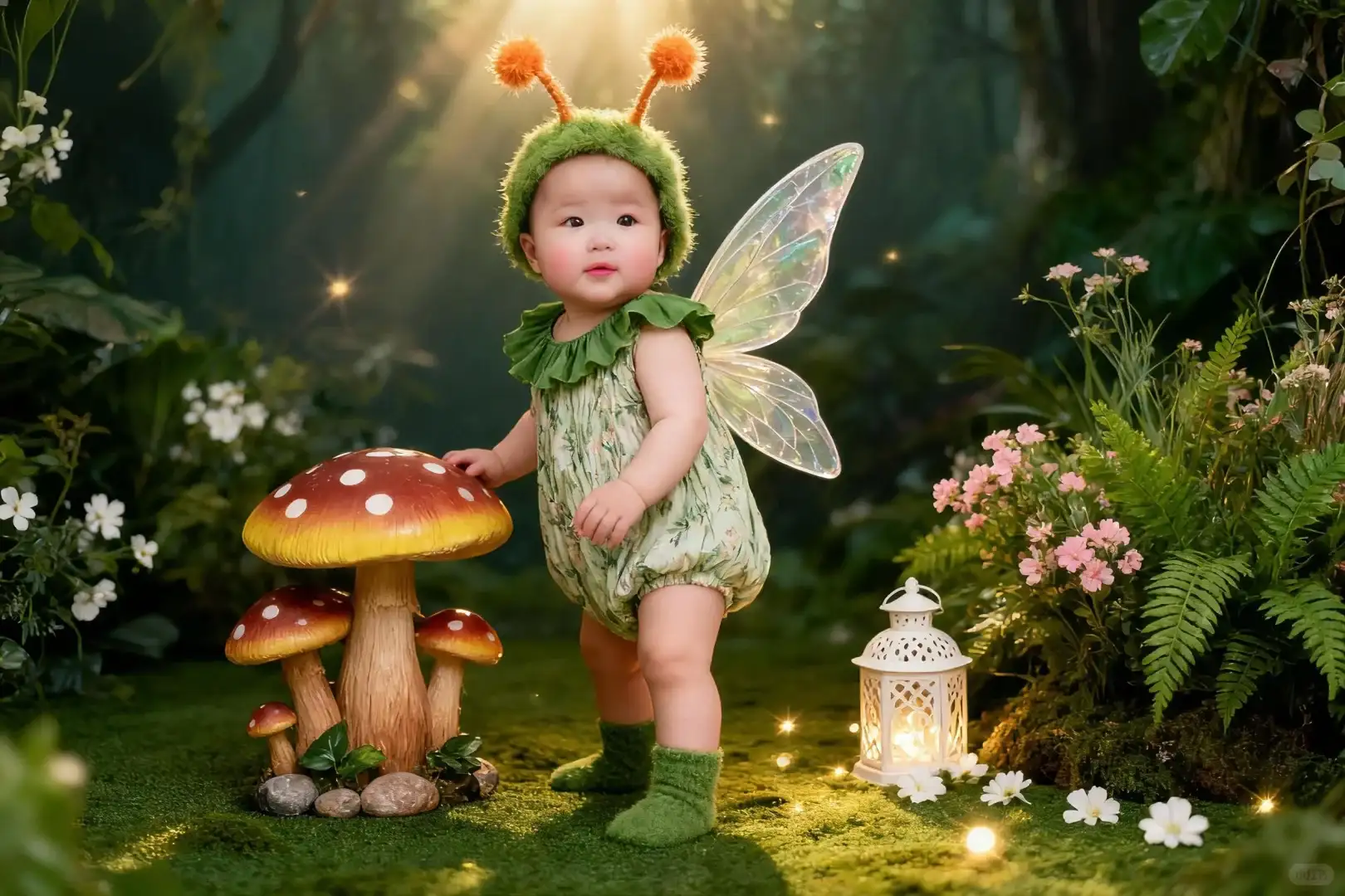 小小虫儿飞，森林光斑梦（附口令）