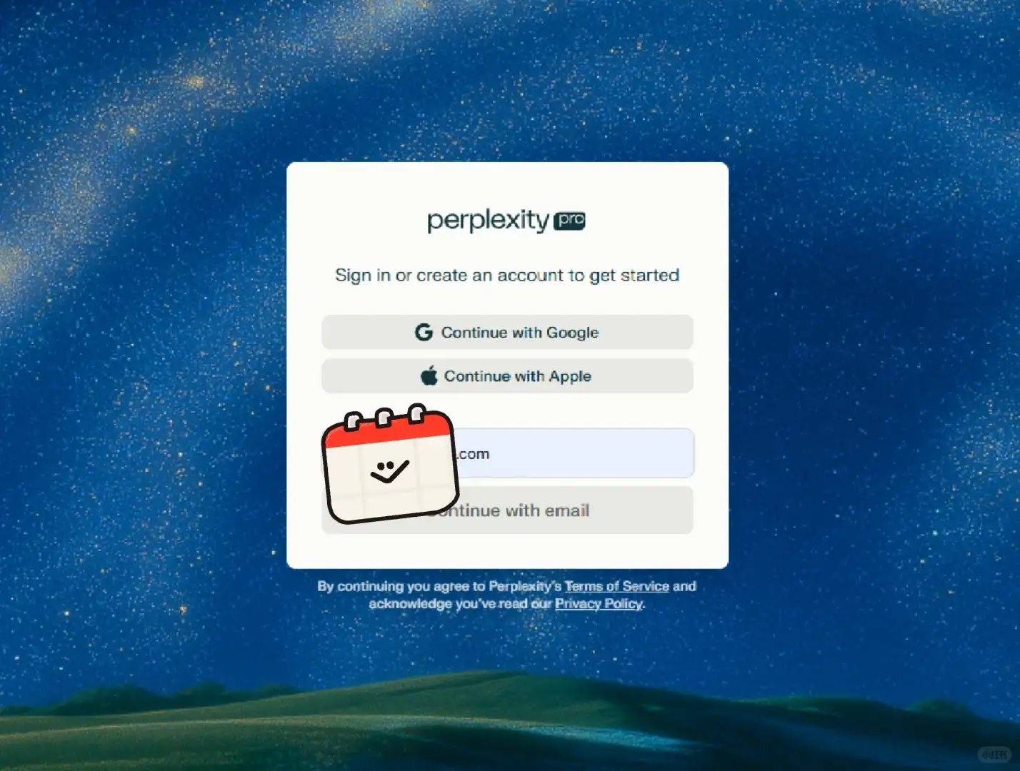 Perplexity pro免费一年