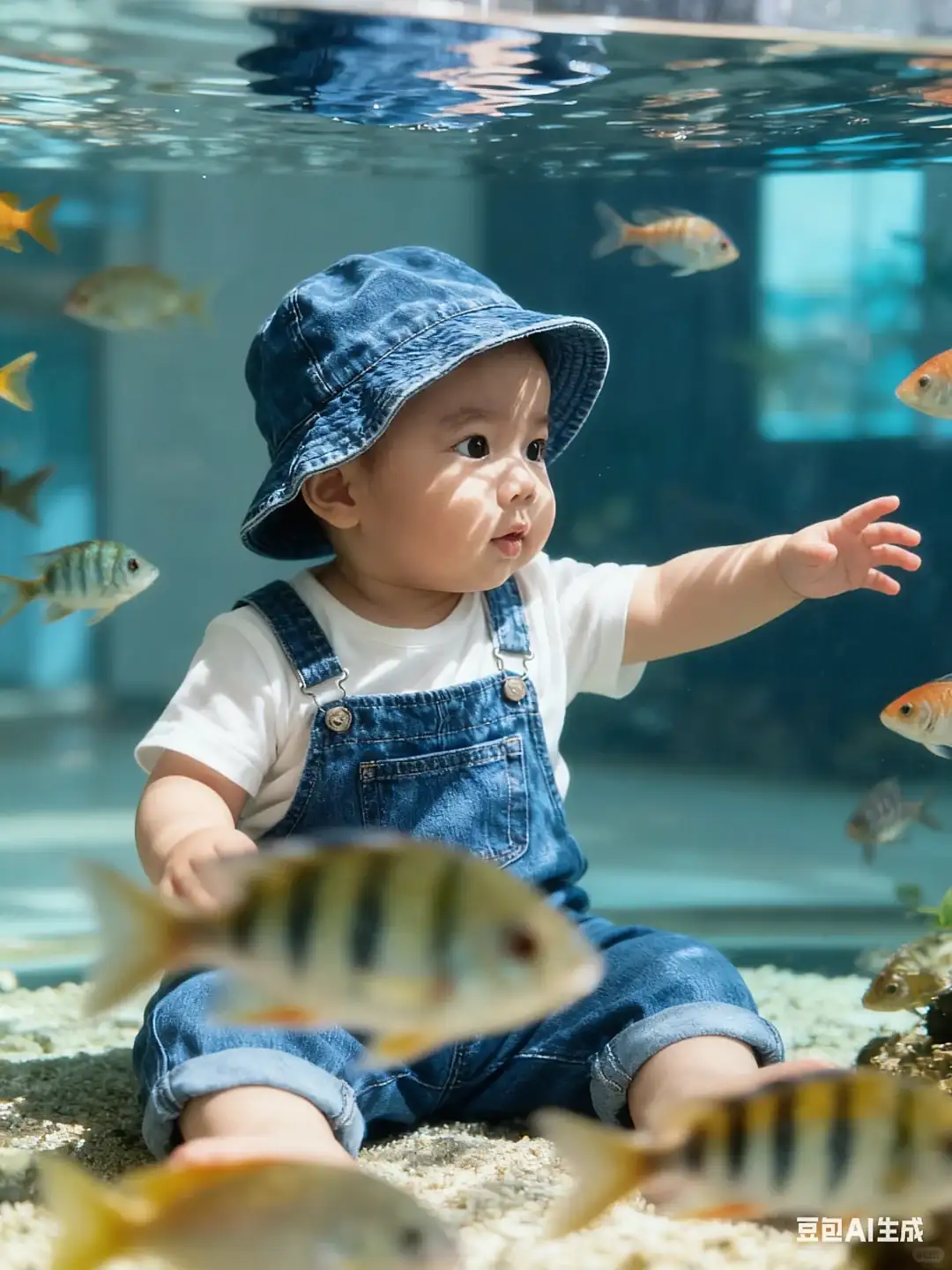 写真口令🐠水族馆基础✨光影就不基础🐳