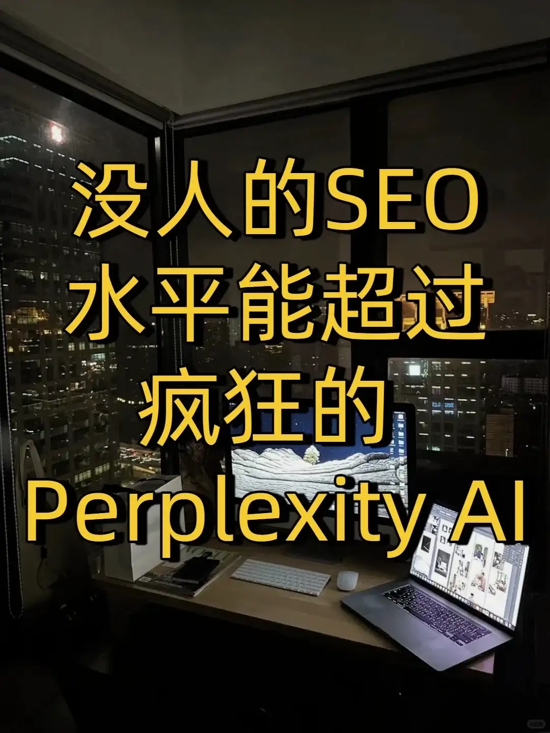 没人的 SEO 水平能超过 Perplexity AI