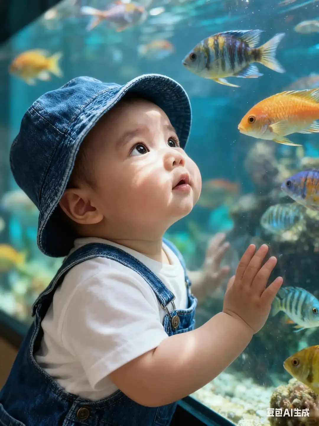 写真口令🐠水族馆基础✨光影就不基础🐳