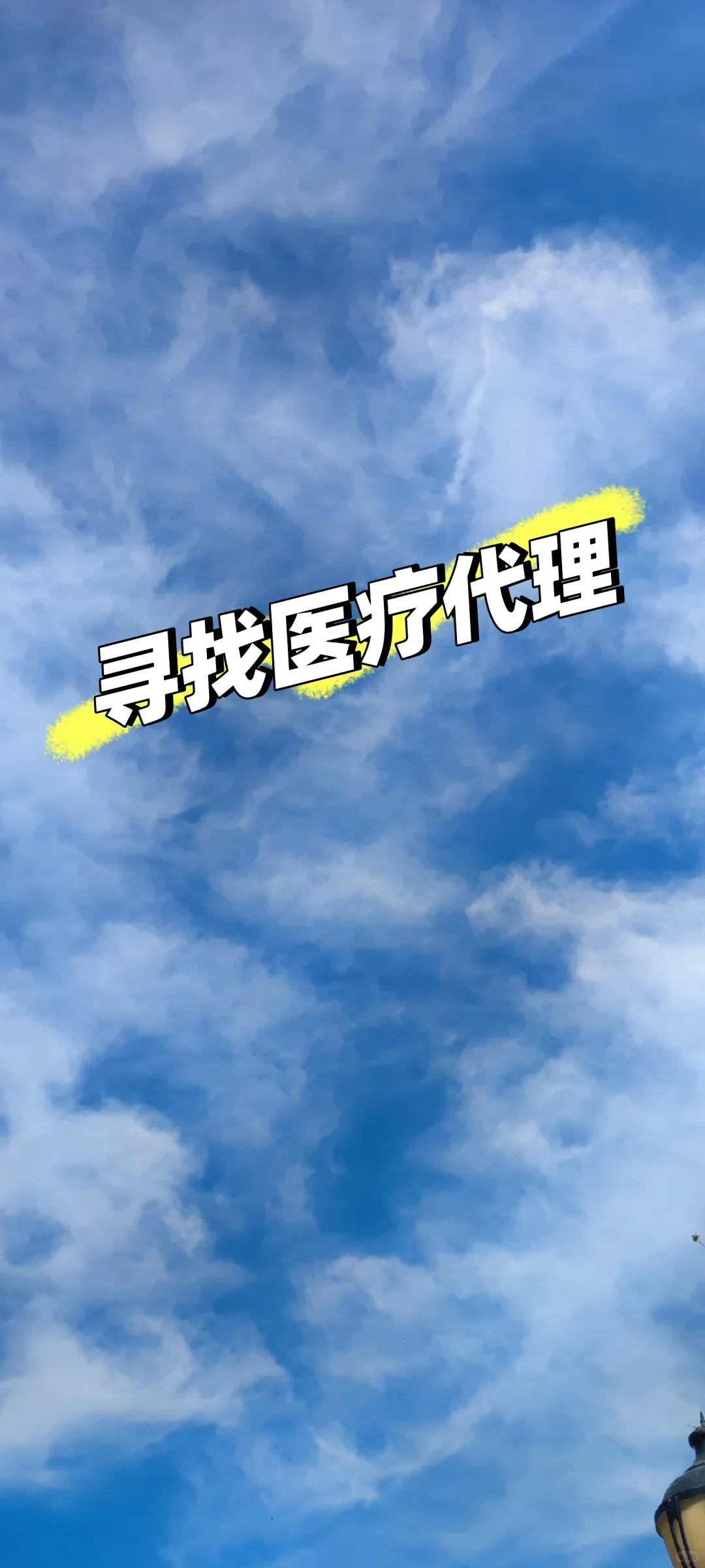 Ai医疗项目寻找代理