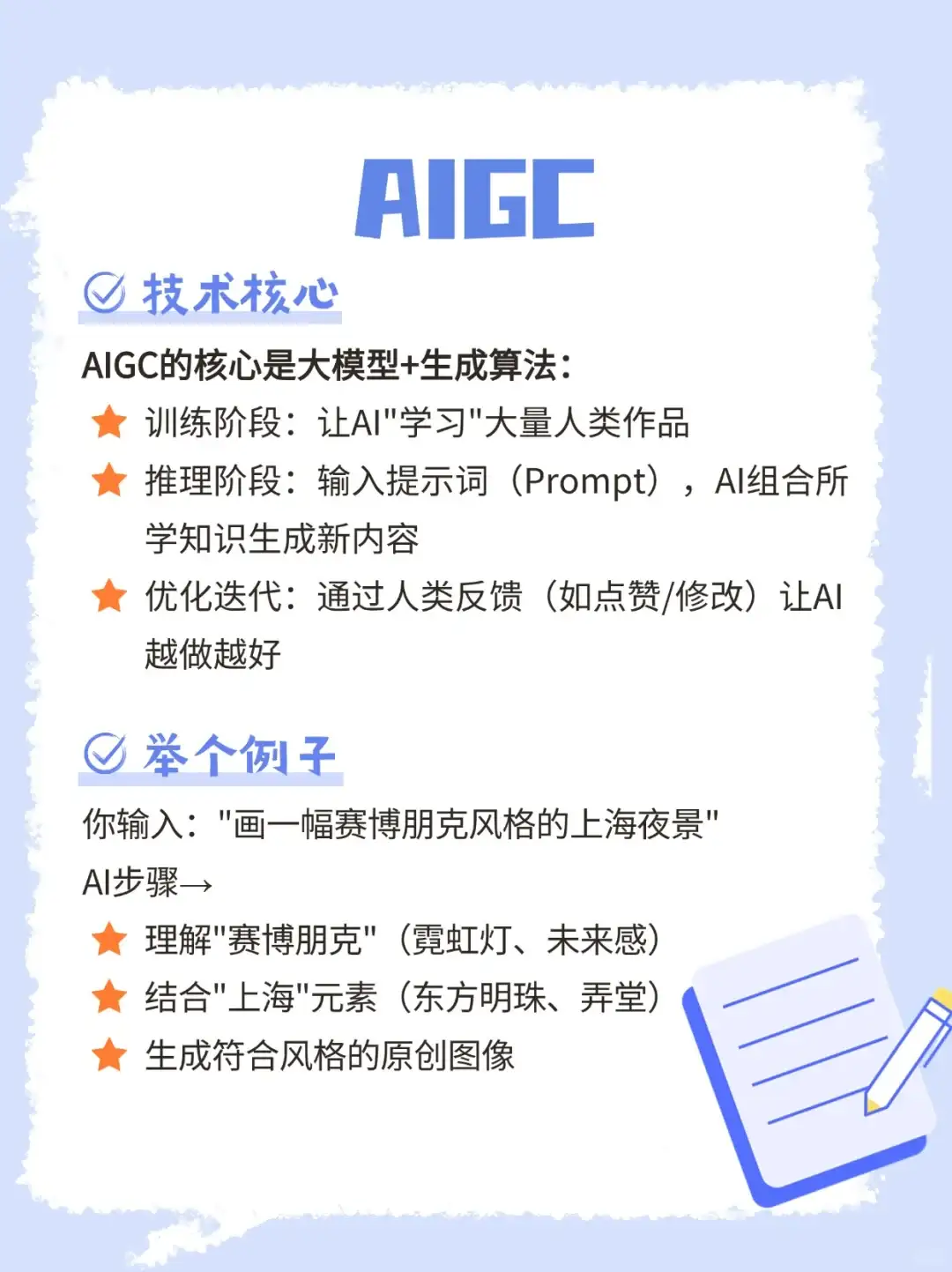 每天弄懂一个AI大模型概念：AIGC