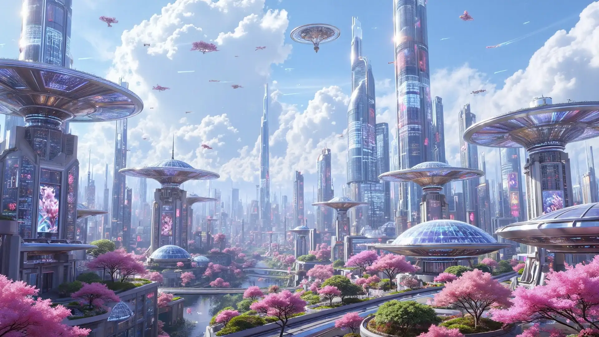 《获奖》AI创作-洛阳牡丹-未来场景优秀奖