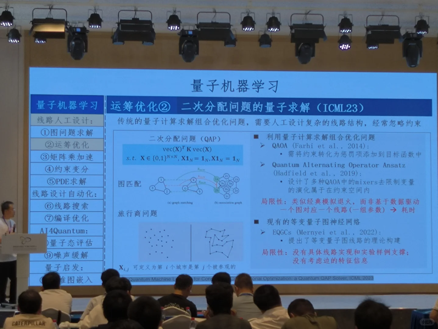 量子人工智能及其应用（二）