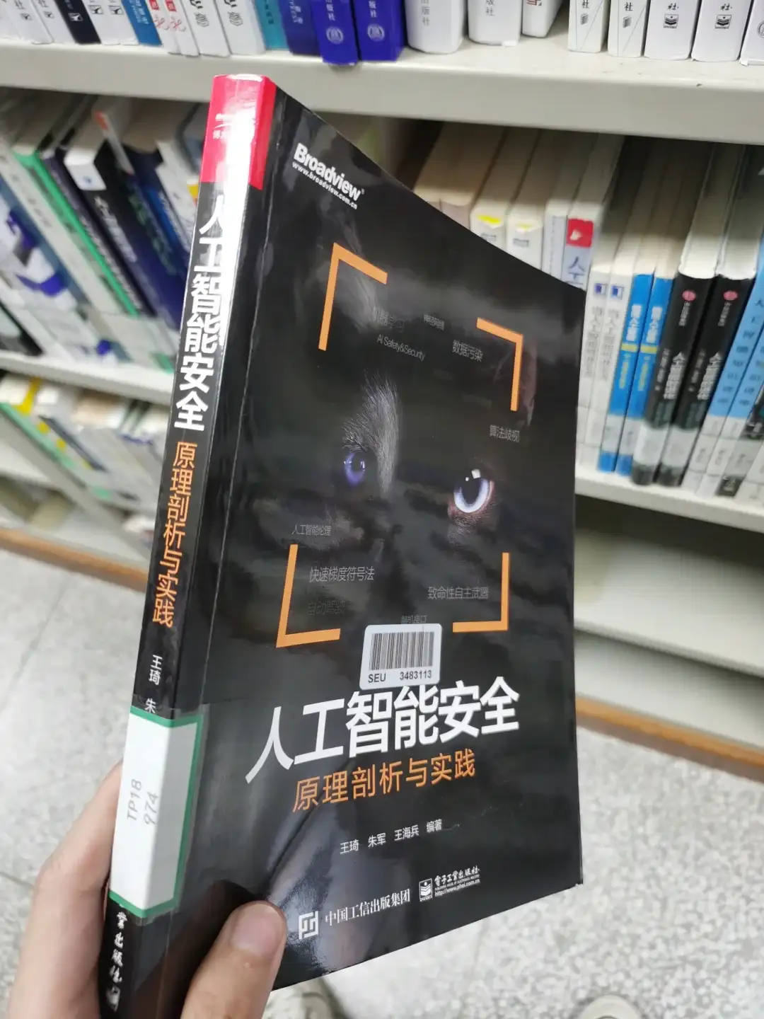 AI安全入门书籍推荐