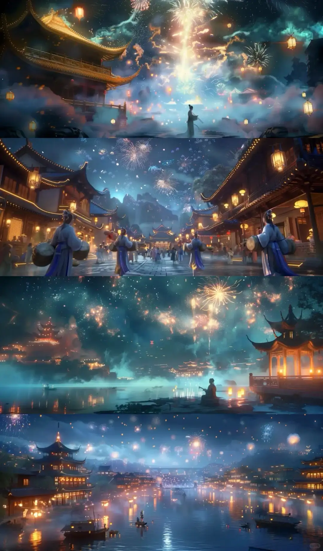 AIGC图片类国奖作品这么震撼🫨