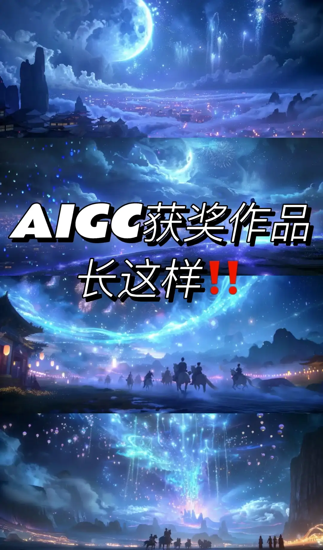 AIGC图片类国奖作品这么震撼🫨